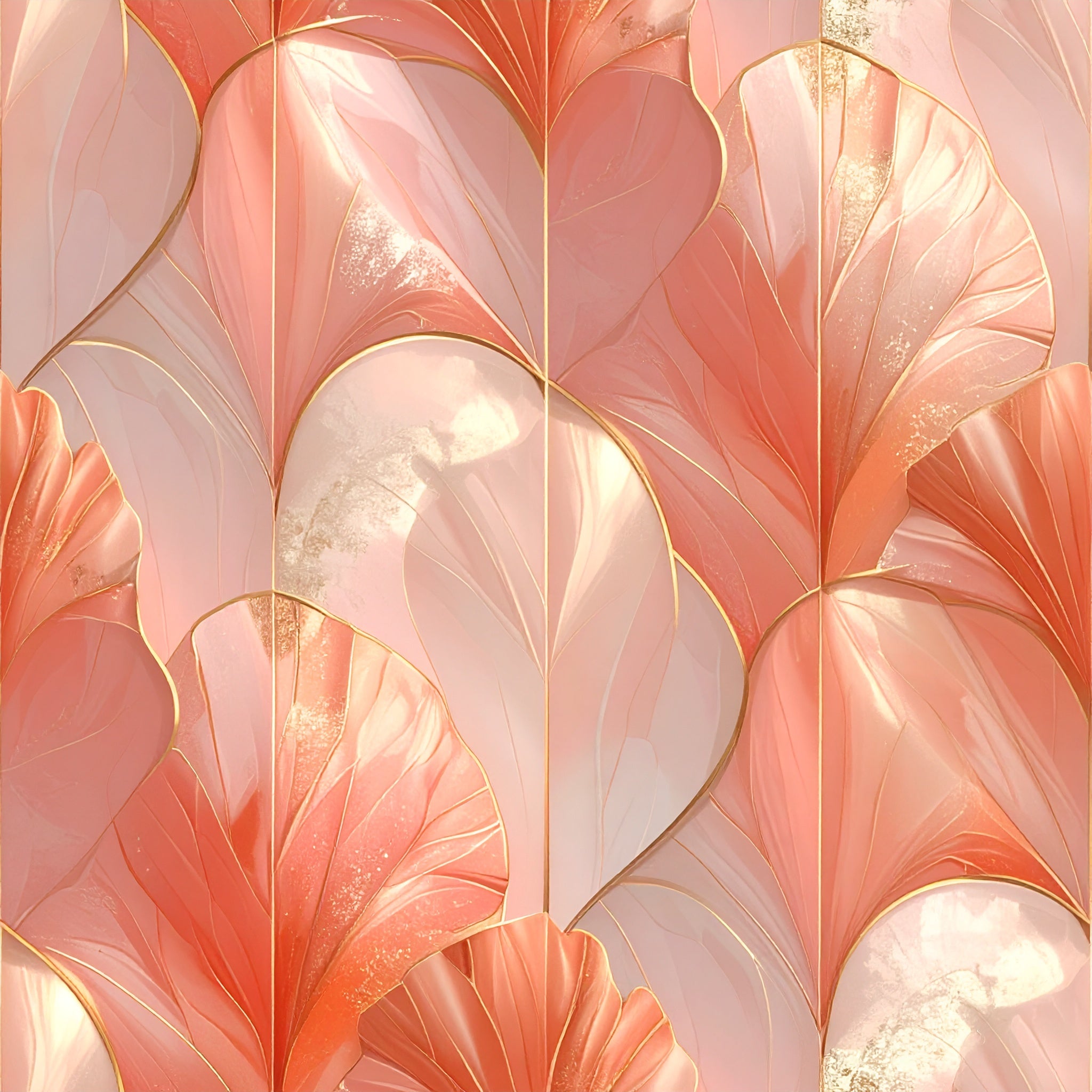 Abstract Coral Veins Wallpaper Peel and Stick Wallpaper | Accent Haus