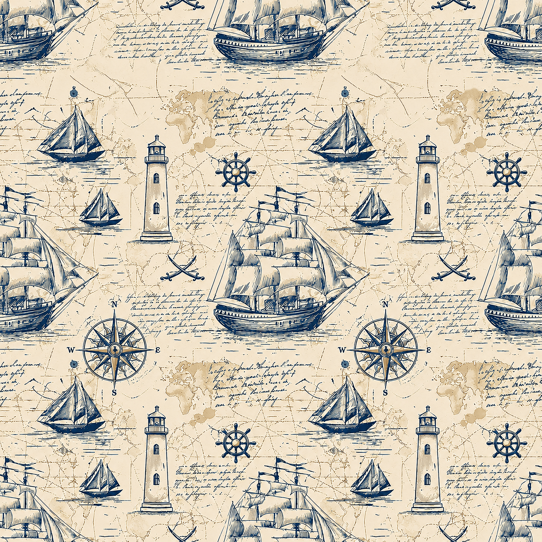 Atlas Map Vintage Wallpaper Peel and Stick Wallpaper | Accent Haus