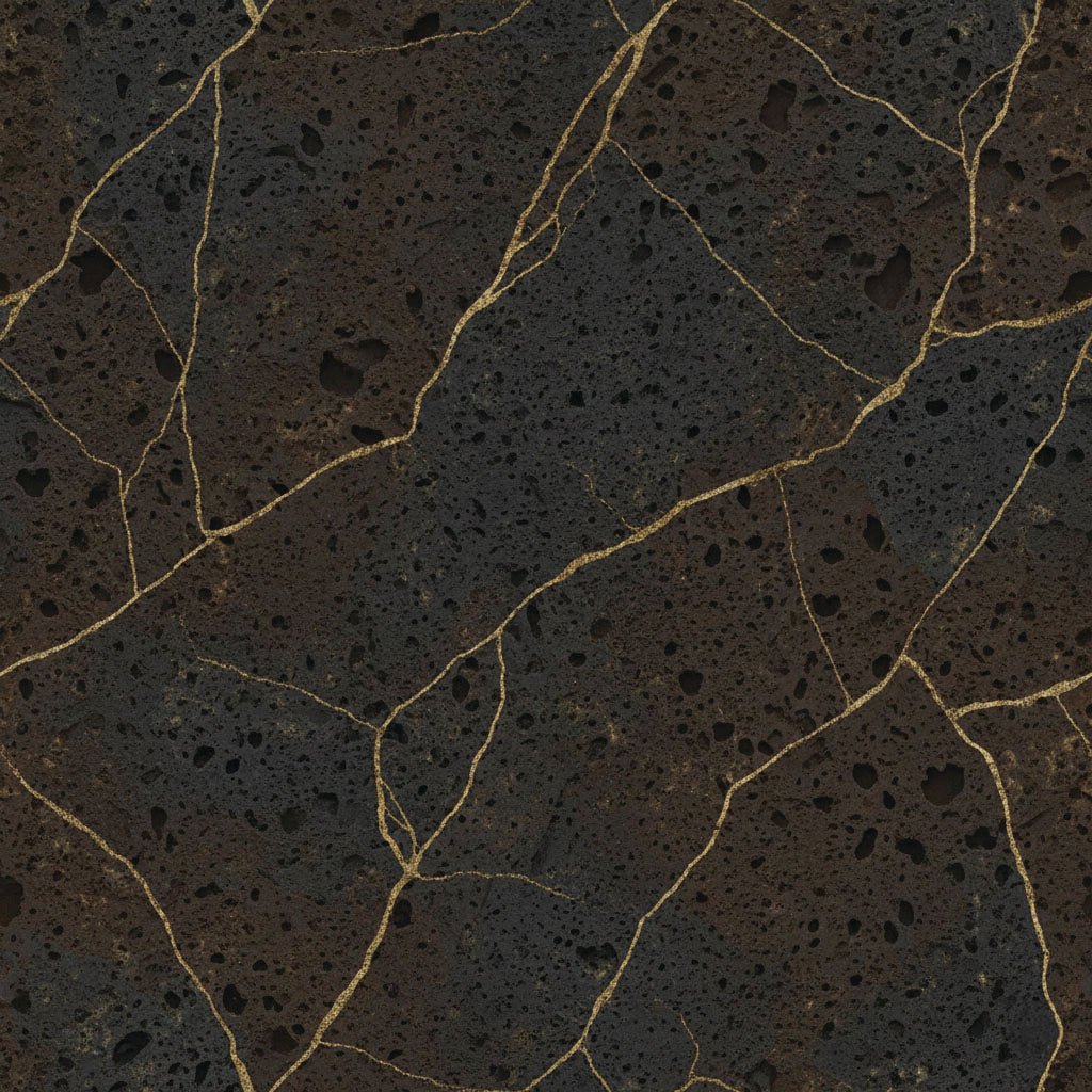 Auric Obsidian Wallpaper Peel and Stick Wallpaper | Accent Haus