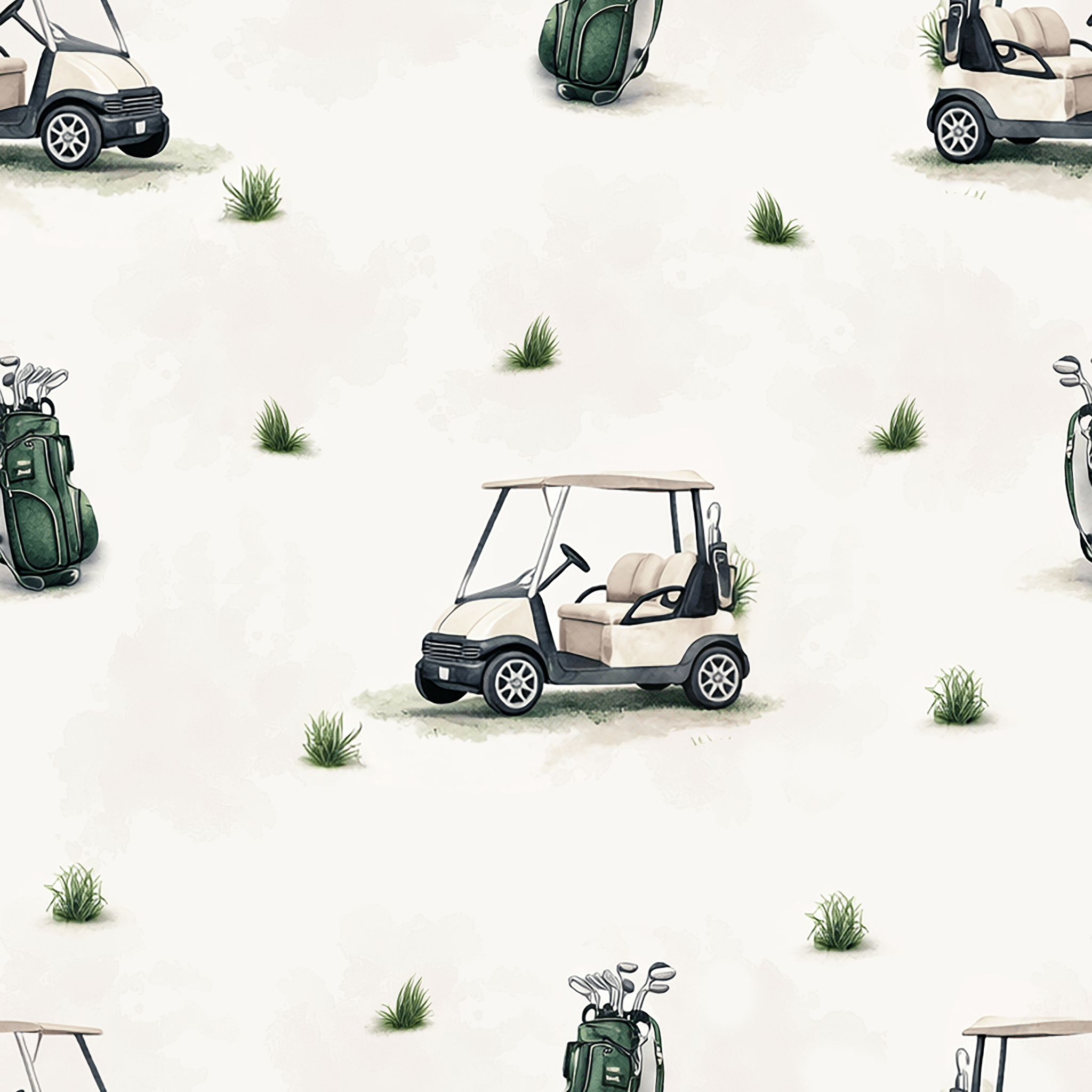 Cartpath Calm Wallpaper Peel and Stick Wallpaper | Accent Haus