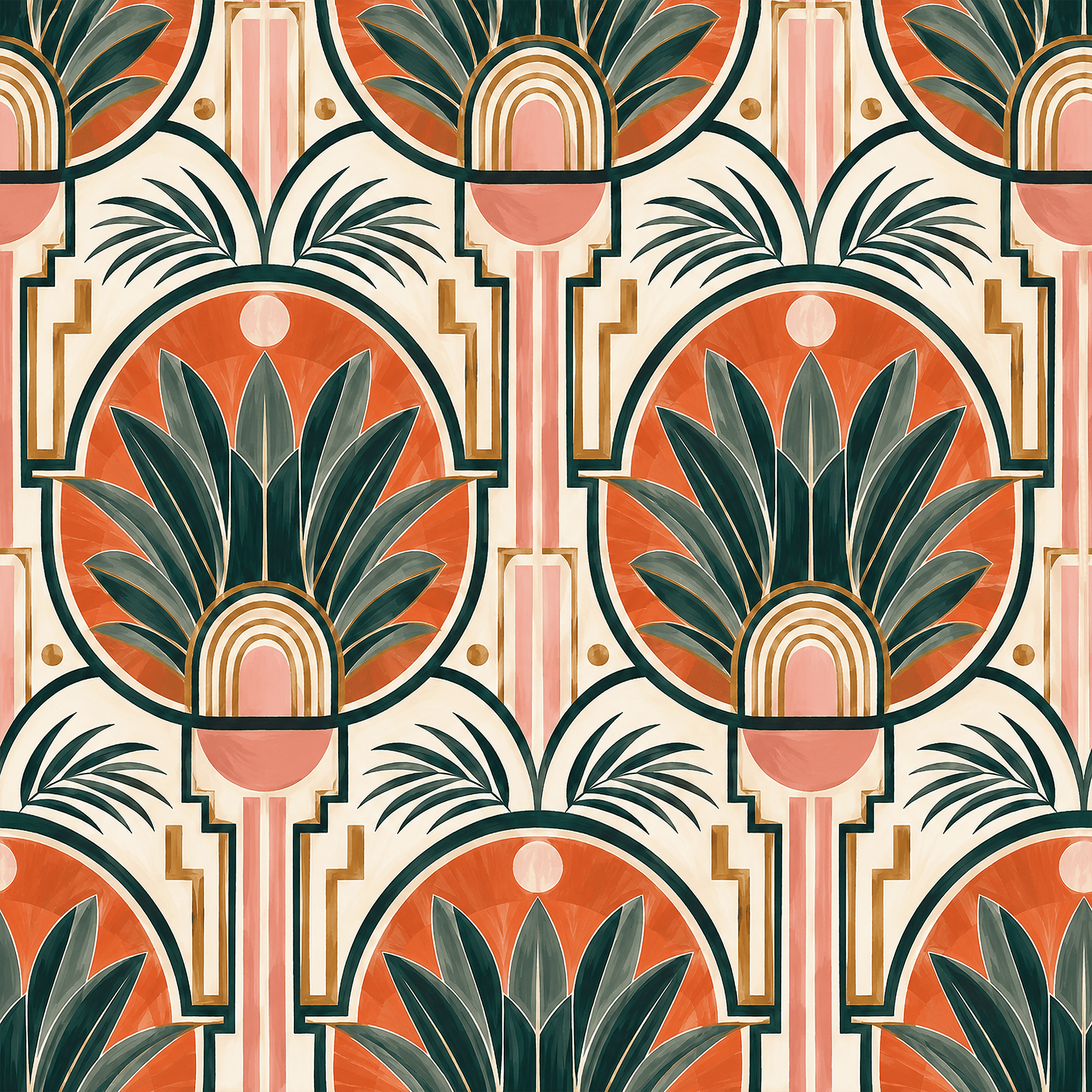 Chalkline Geo Wallpaper Peel and Stick Wallpaper | Accent Haus