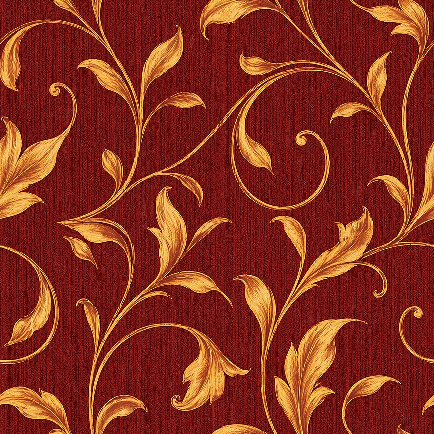 Holiday Gold Ornament Wallpaper Peel and Stick Wallpaper | Accent Haus