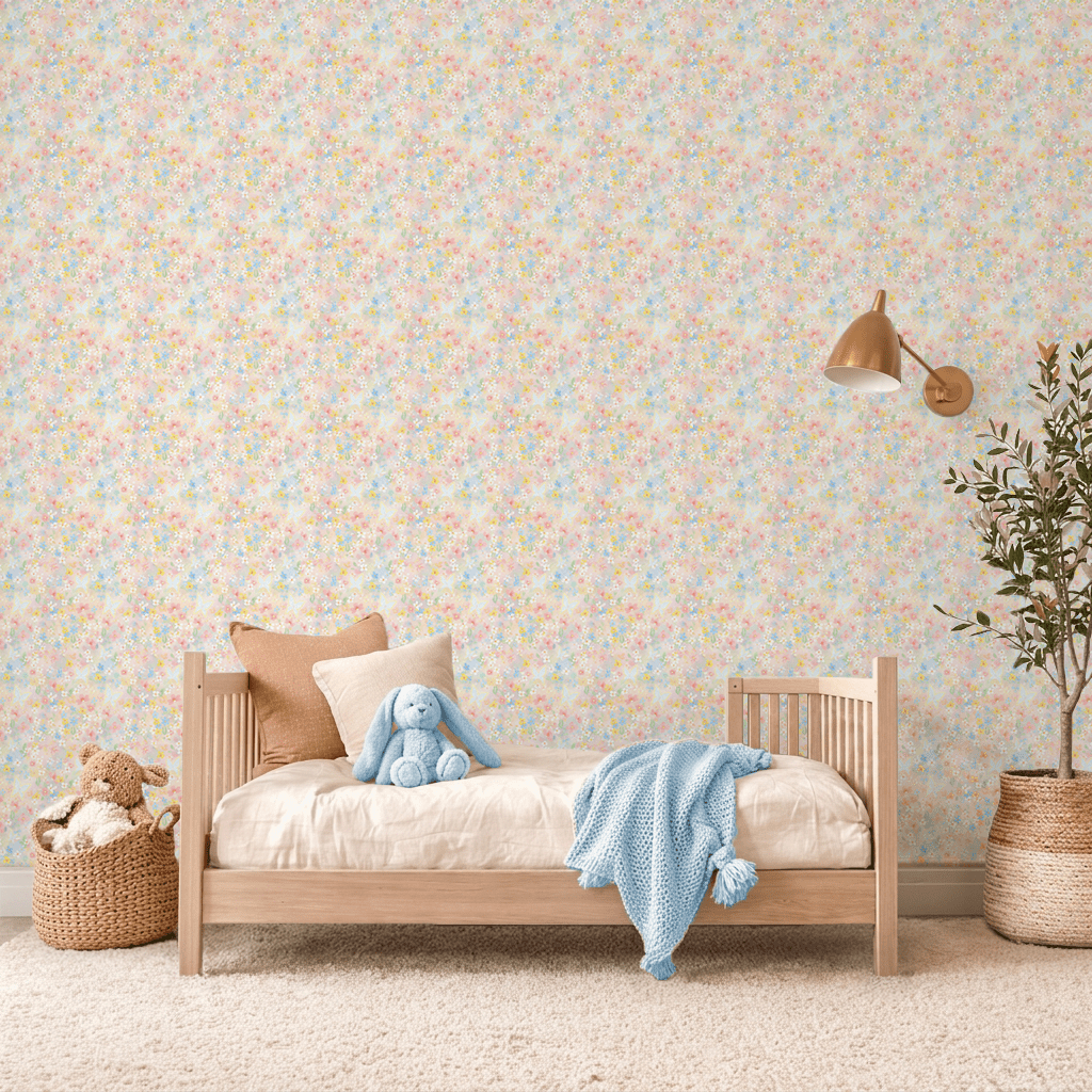 Whispering Meadow Wallpaper Peel and Stick Wallpaper | Accent Haus