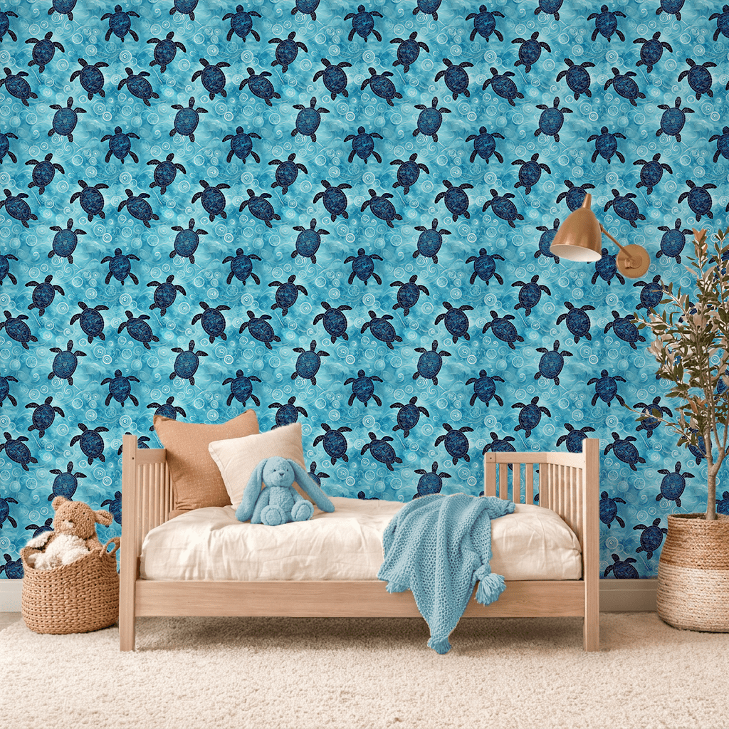 Underwater harmony Wallpaper Peel and Stick Wallpaper | Accent Haus
