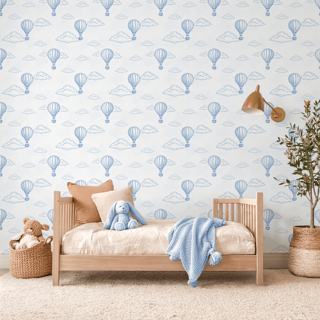 Skybound Reverie Wallpaper Peel and Stick Wallpaper | Accent Haus
