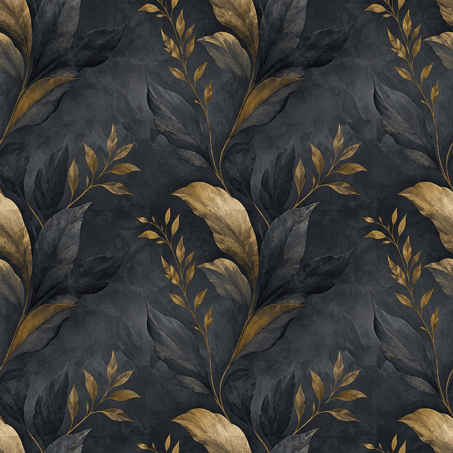 Midnight Plaster Wallpaper Peel and Stick Wallpaper | Accent Haus