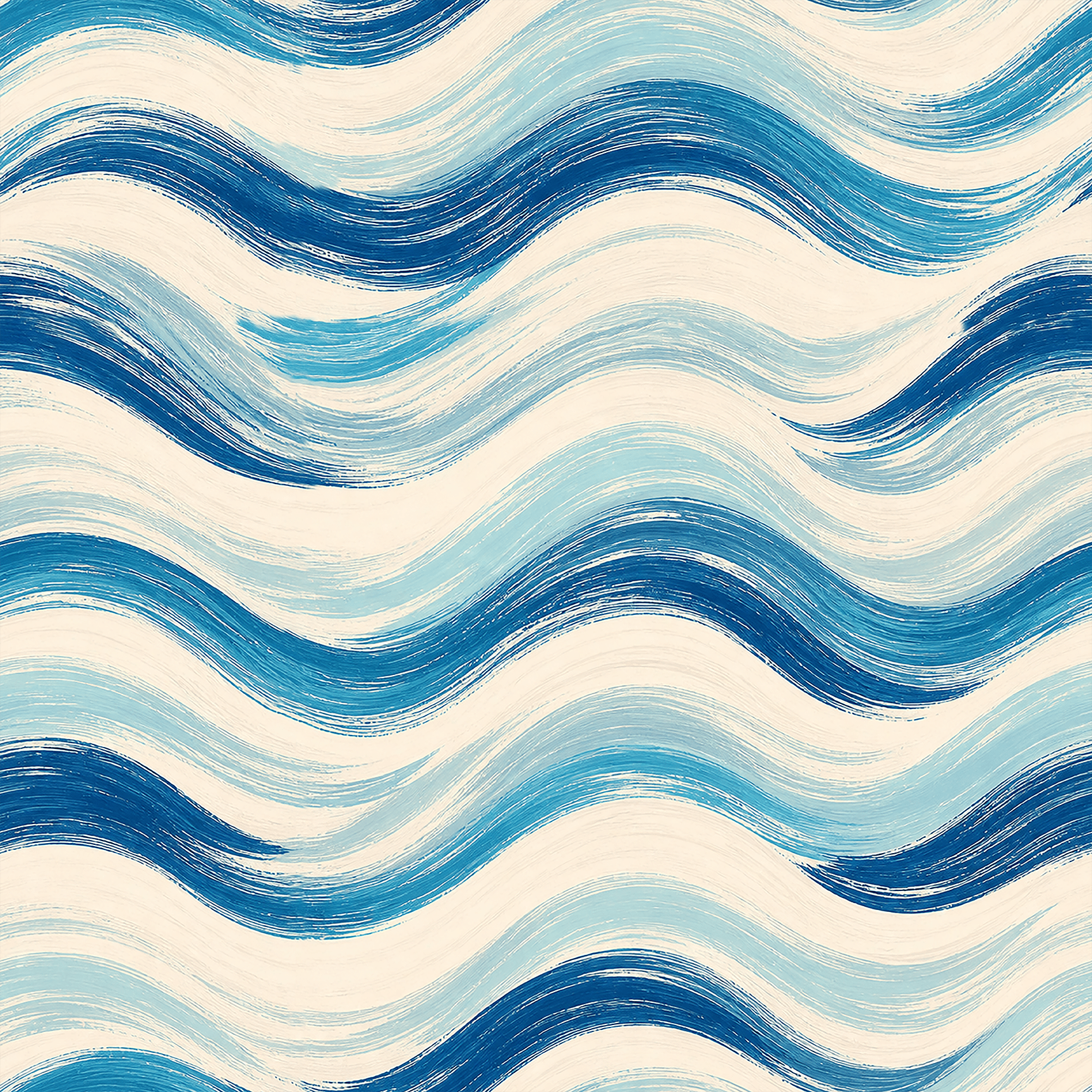 Neutral Wave Pattern Wallpaper Peel and Stick Wallpaper | Accent Haus