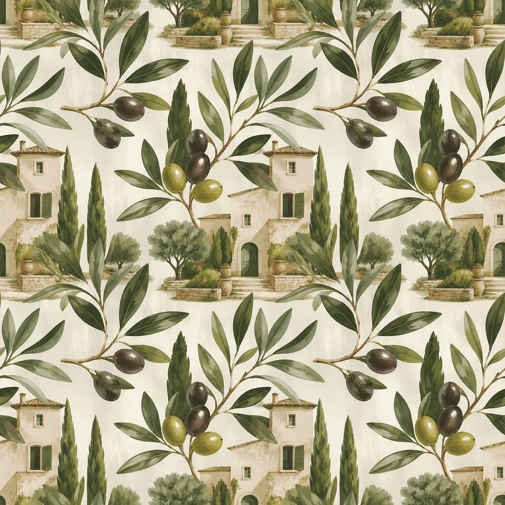 Olive Atelier Wallpaper Peel and Stick Wallpaper | Accent Haus
