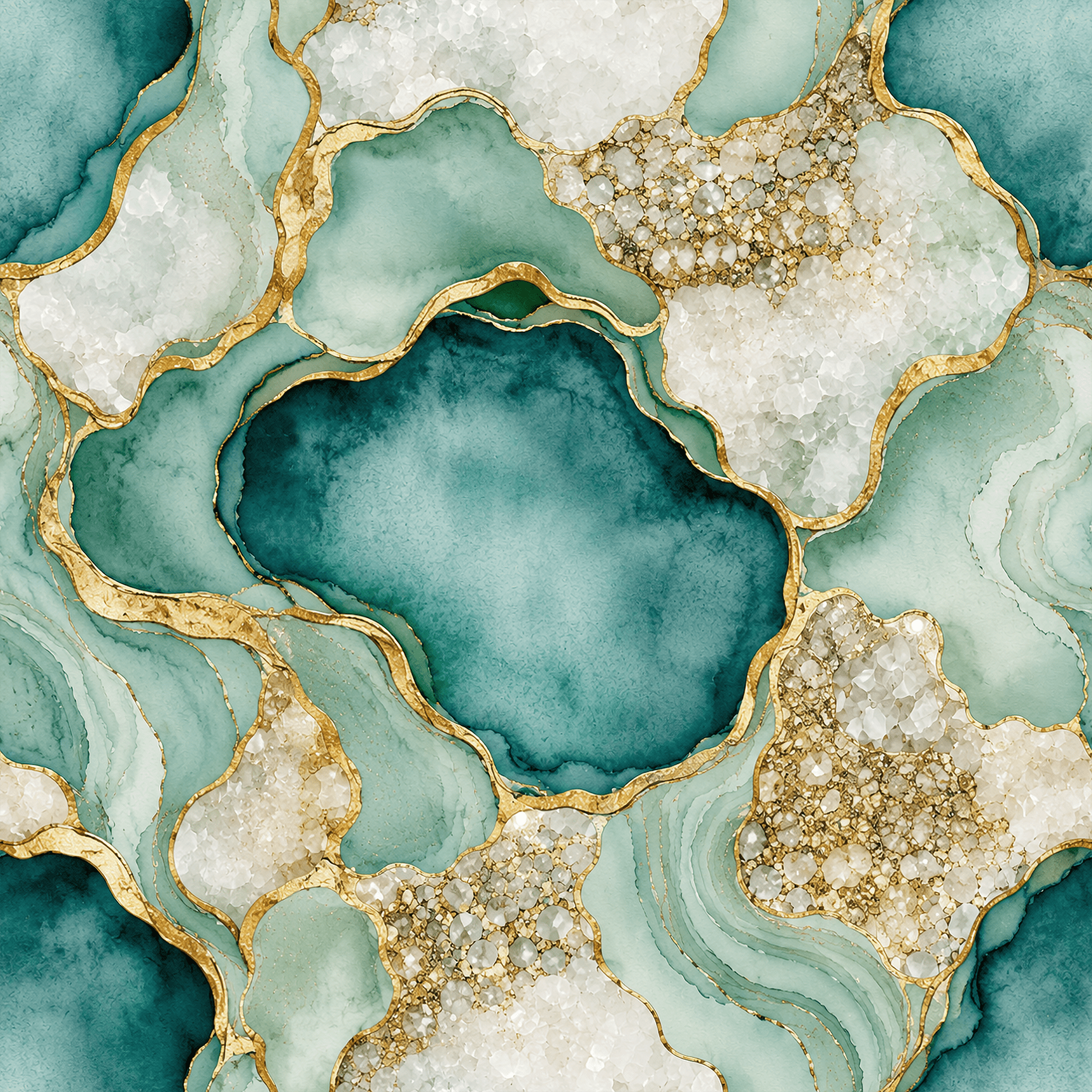 Sea Glass Drift Wallpaper Peel and Stick Wallpaper | Accent Haus