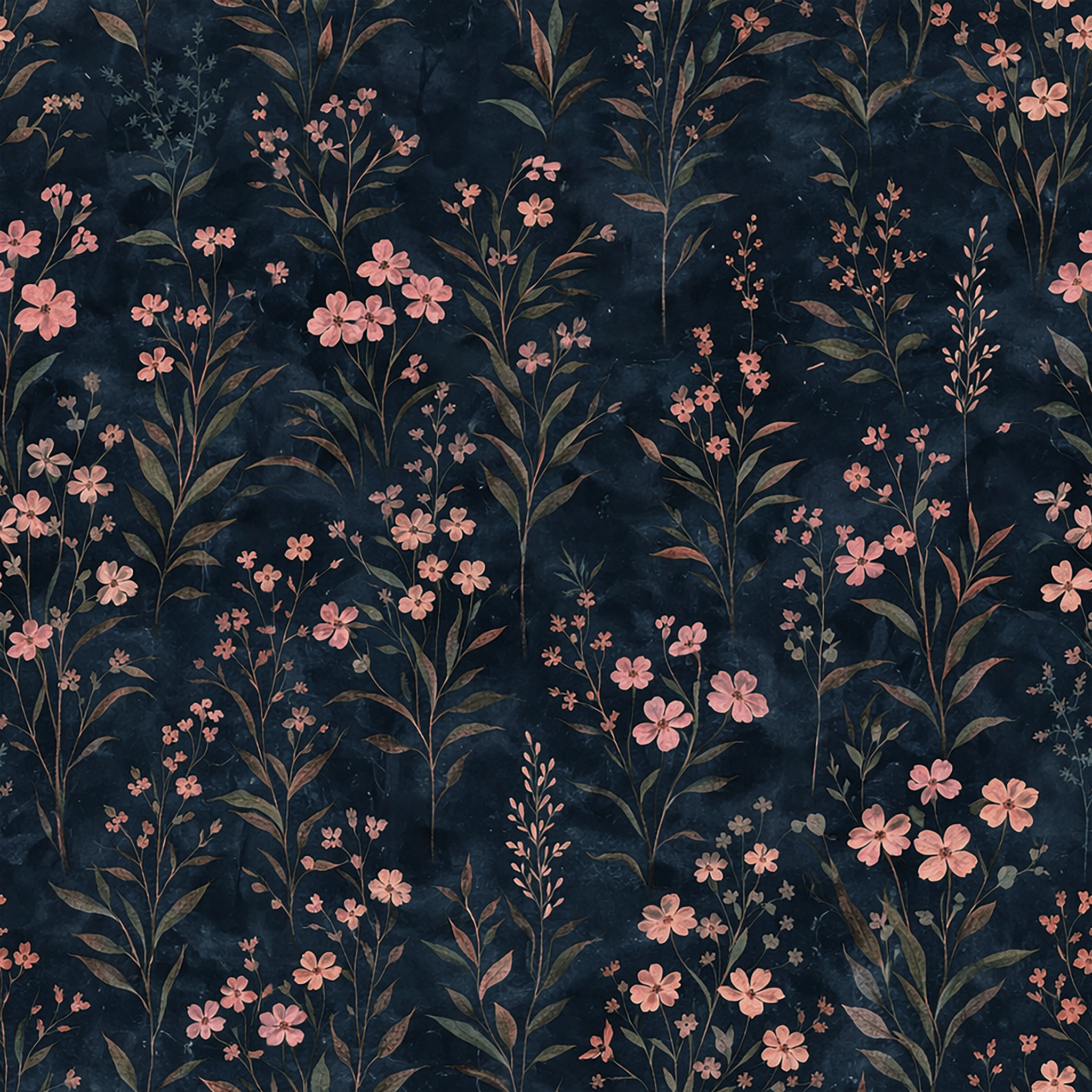 Shadow Bloom Tapestry Wallpaper Peel and Stick Wallpaper | Accent Haus