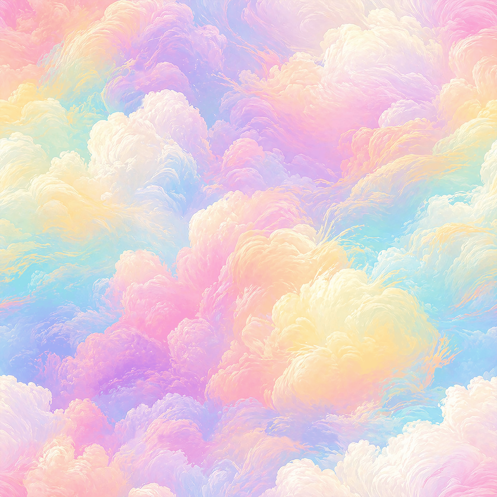 Soft Rainbow Fade Wallpaper Peel and Stick Wallpaper | Accent Haus