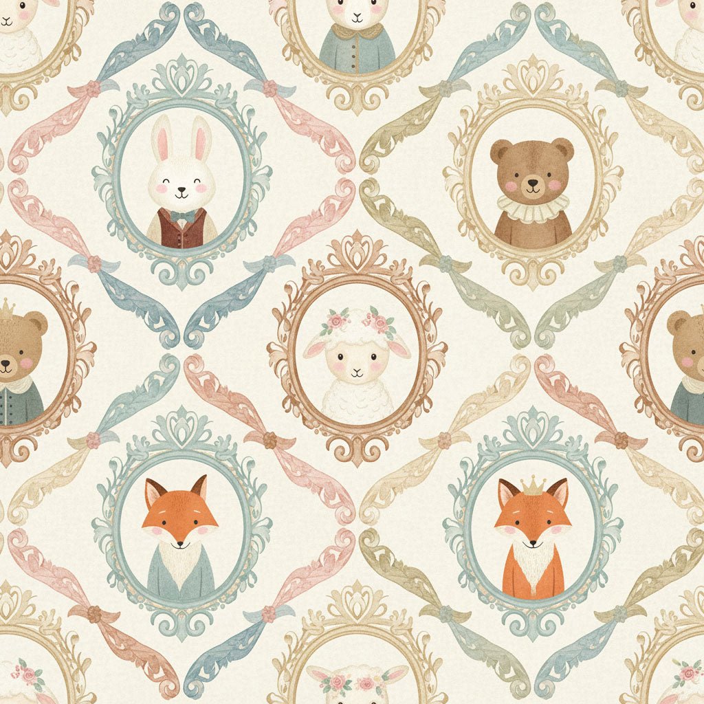 Enchanted Gallery Wallpaper Peel and Stick Wallpaper | Accent Haus