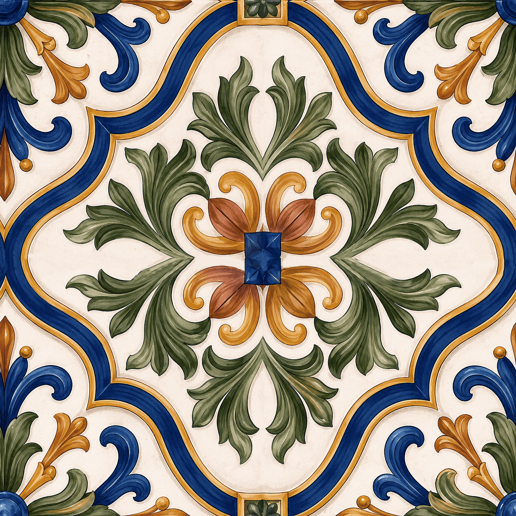 Verona Tile Wallpaper Peel and Stick Wallpaper | Accent Haus