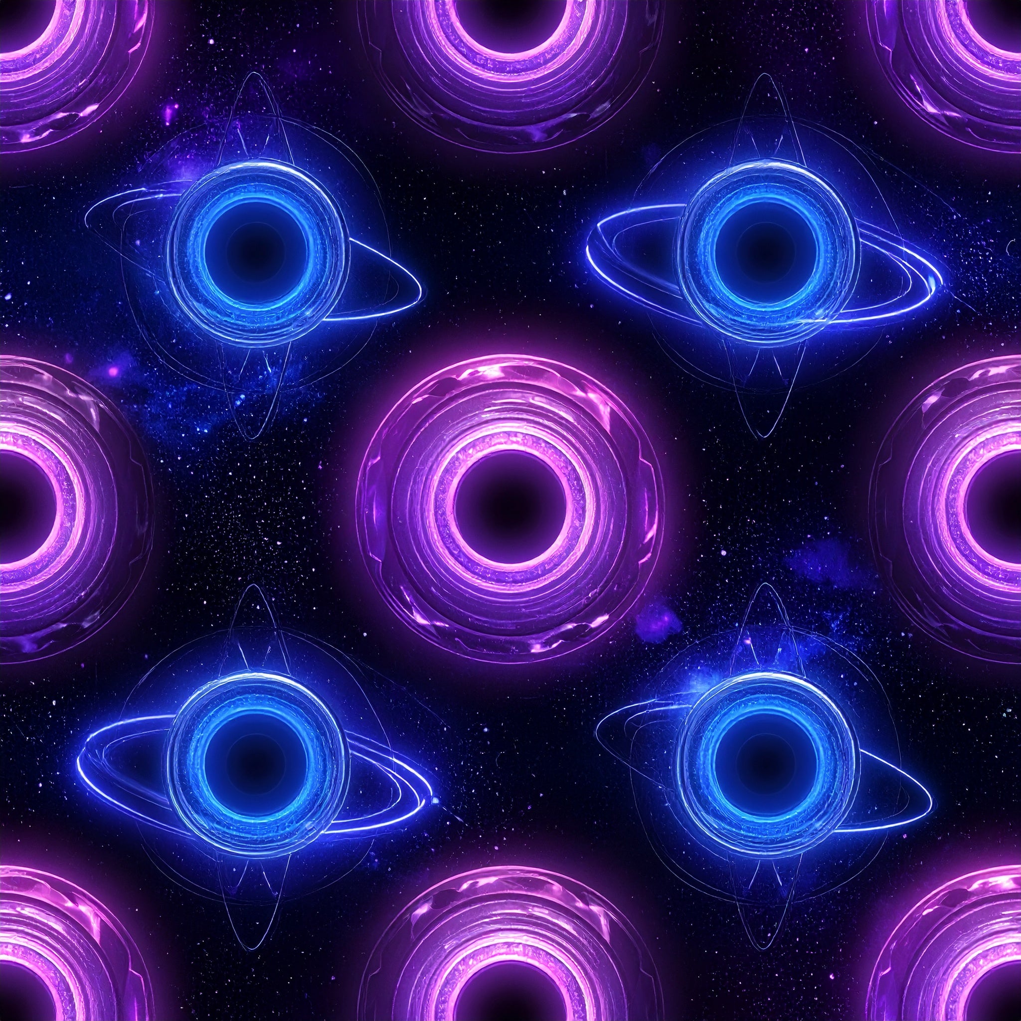 Warp Gate Constellation Wallpaper