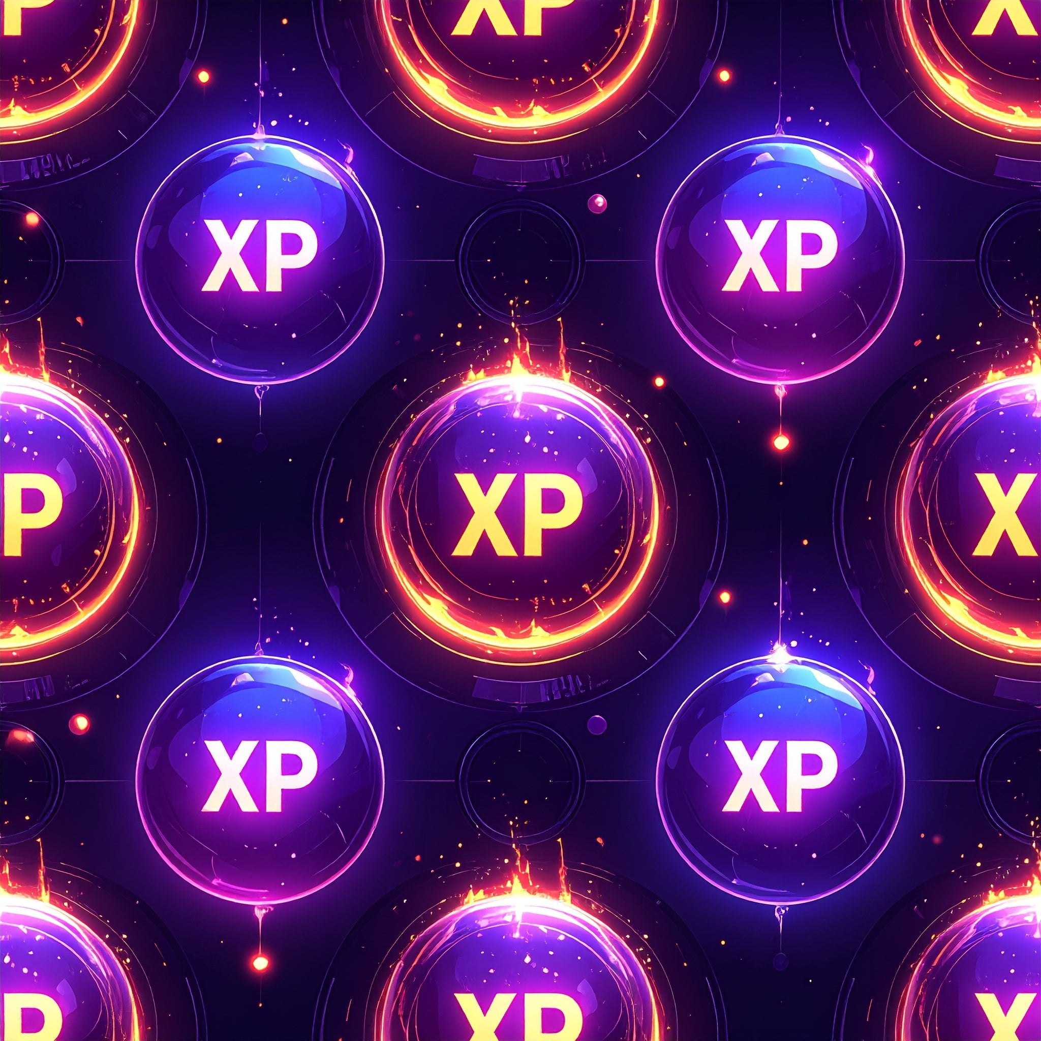 XP Orb Collection Field Wallpaper Peel and Stick Wallpaper | Accent Haus