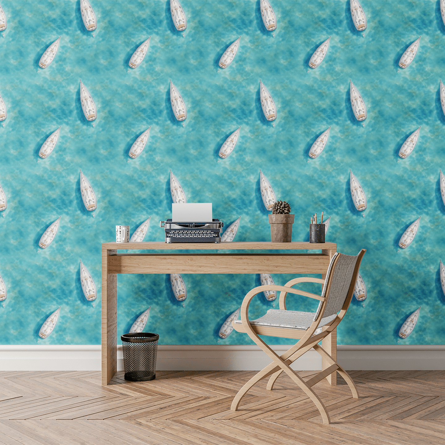 Marina Drift Wallpaper Peel and Stick Wallpaper | Accent Haus