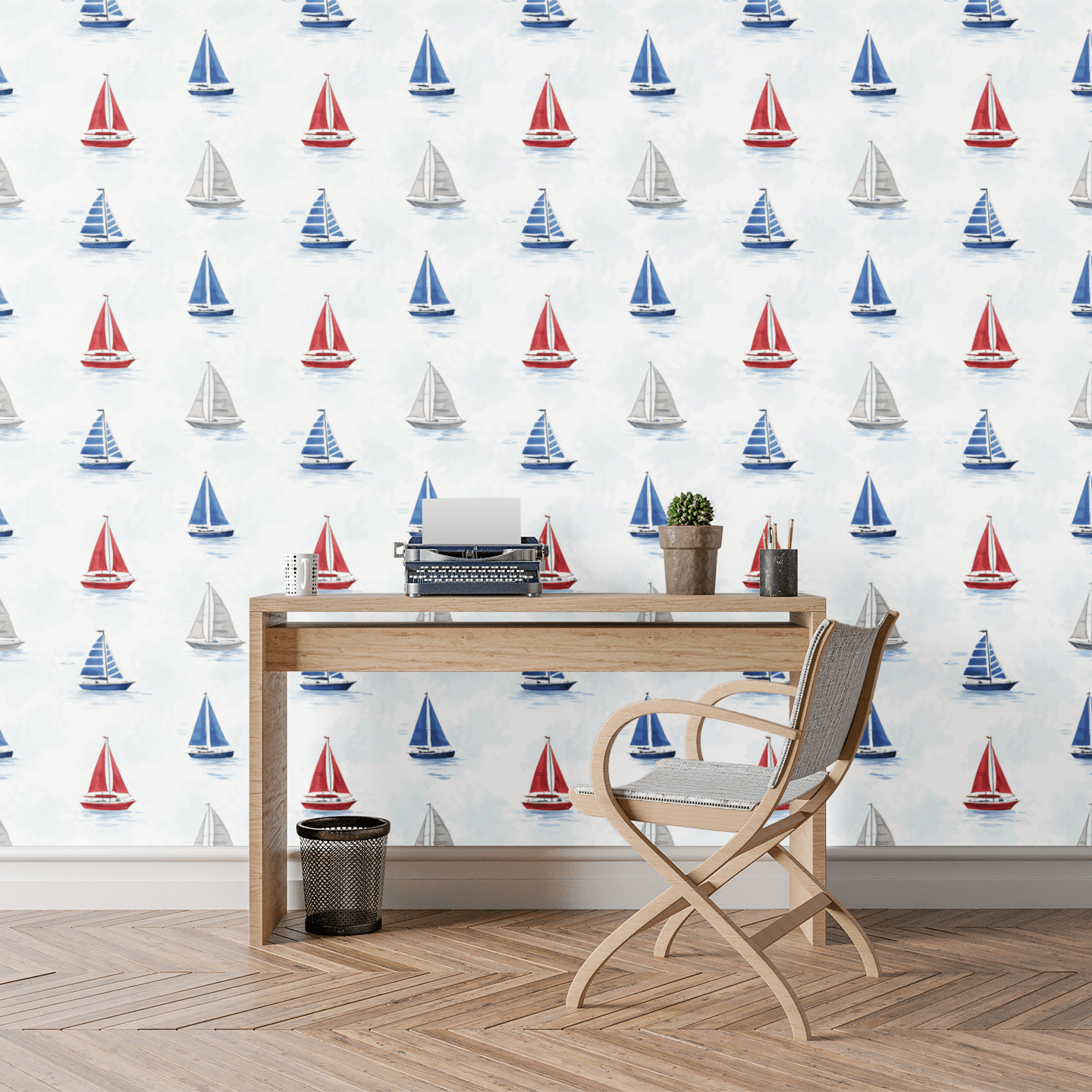 Coastal Breeze Wallpaper Peel and Stick Wallpaper | Accent Haus