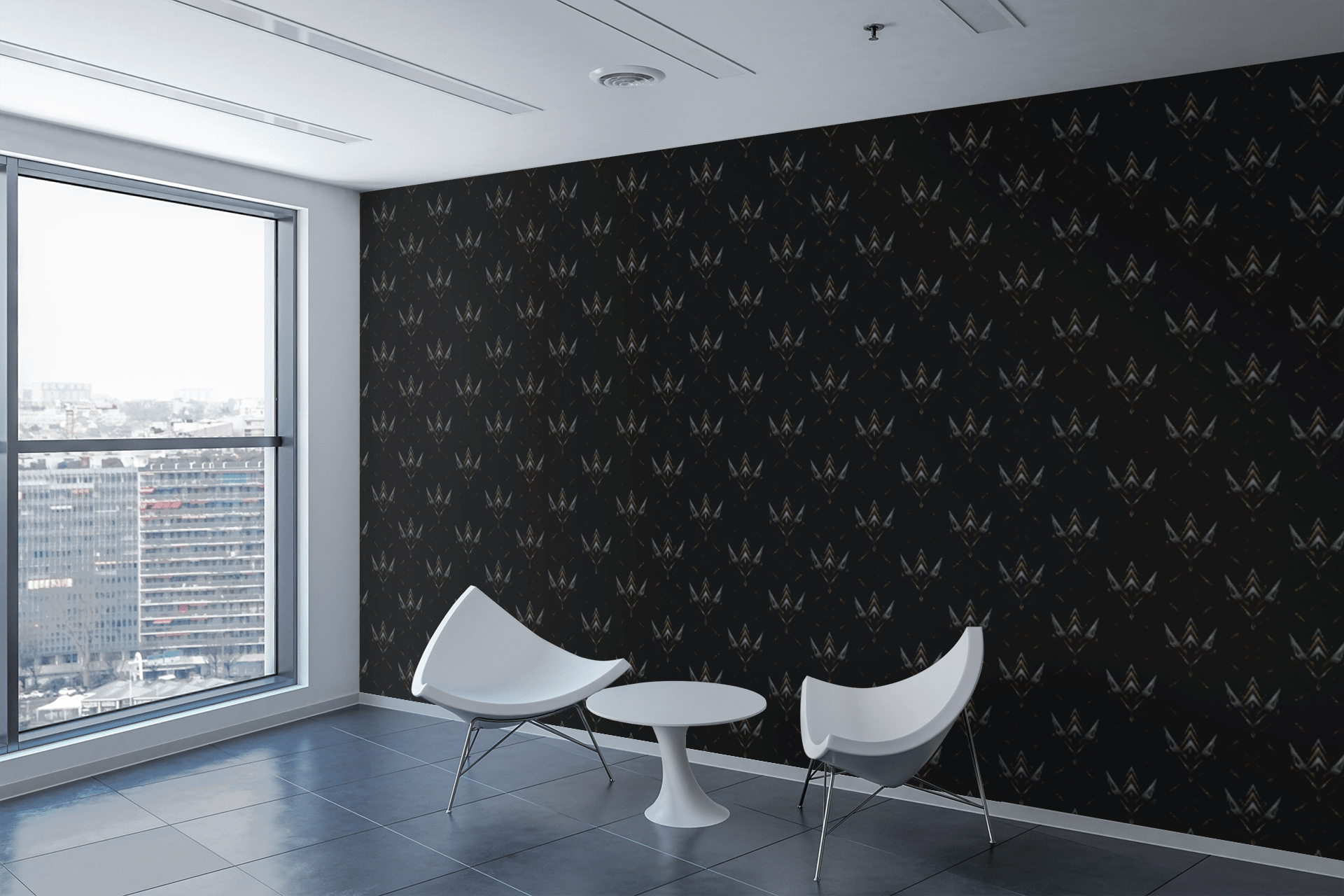 Champion Crown Circuit Wallpaper Peel and Stick Wallpaper | Accent Haus