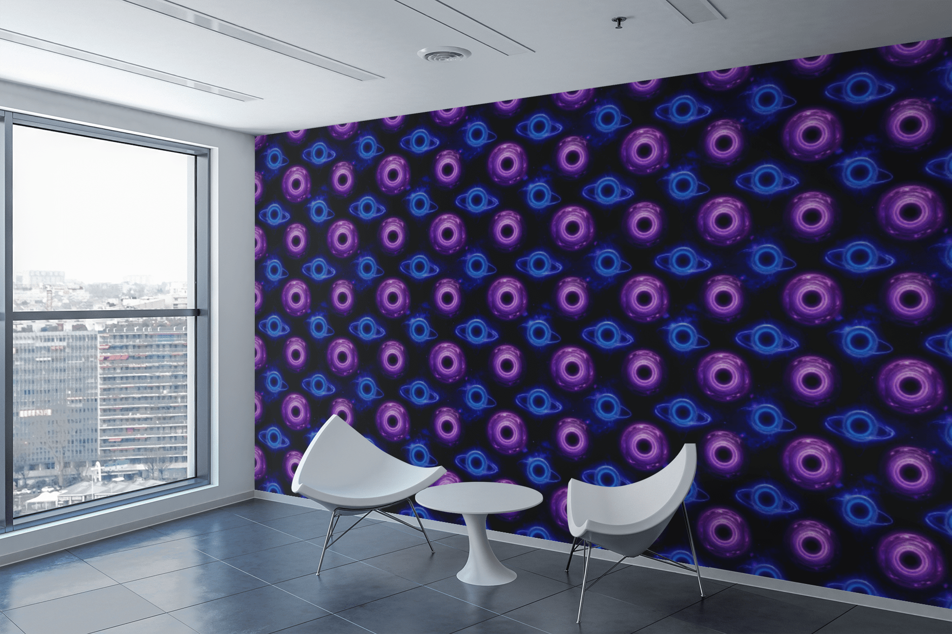 Warp Gate Constellation Wallpaper Peel and Stick Wallpaper | Accent Haus