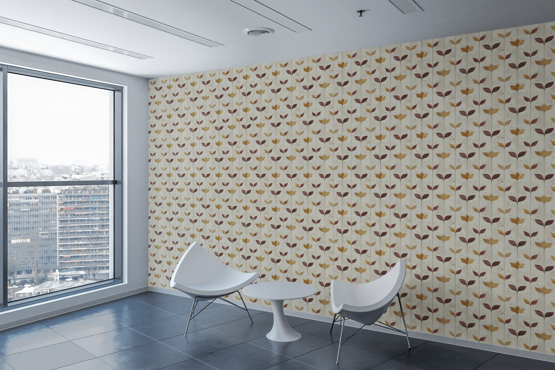 Warm & Earthy Wallpaper Peel and Stick Wallpaper | Accent Haus