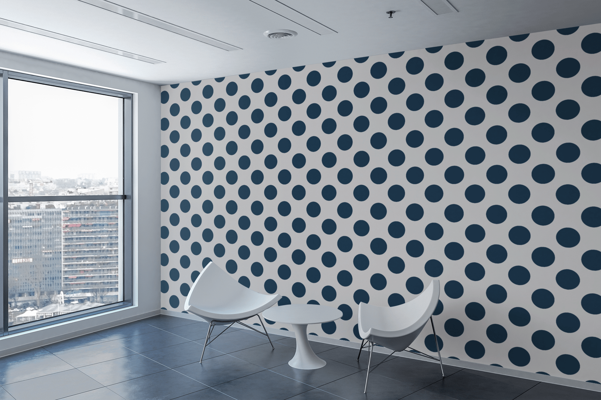 Minimal Dot Grid Wallpaper Peel and Stick Wallpaper | Accent Haus