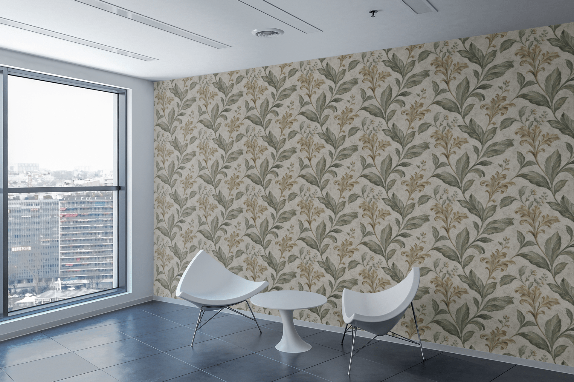 Limestone Luxe Wallpaper Peel and Stick Wallpaper | Accent Haus