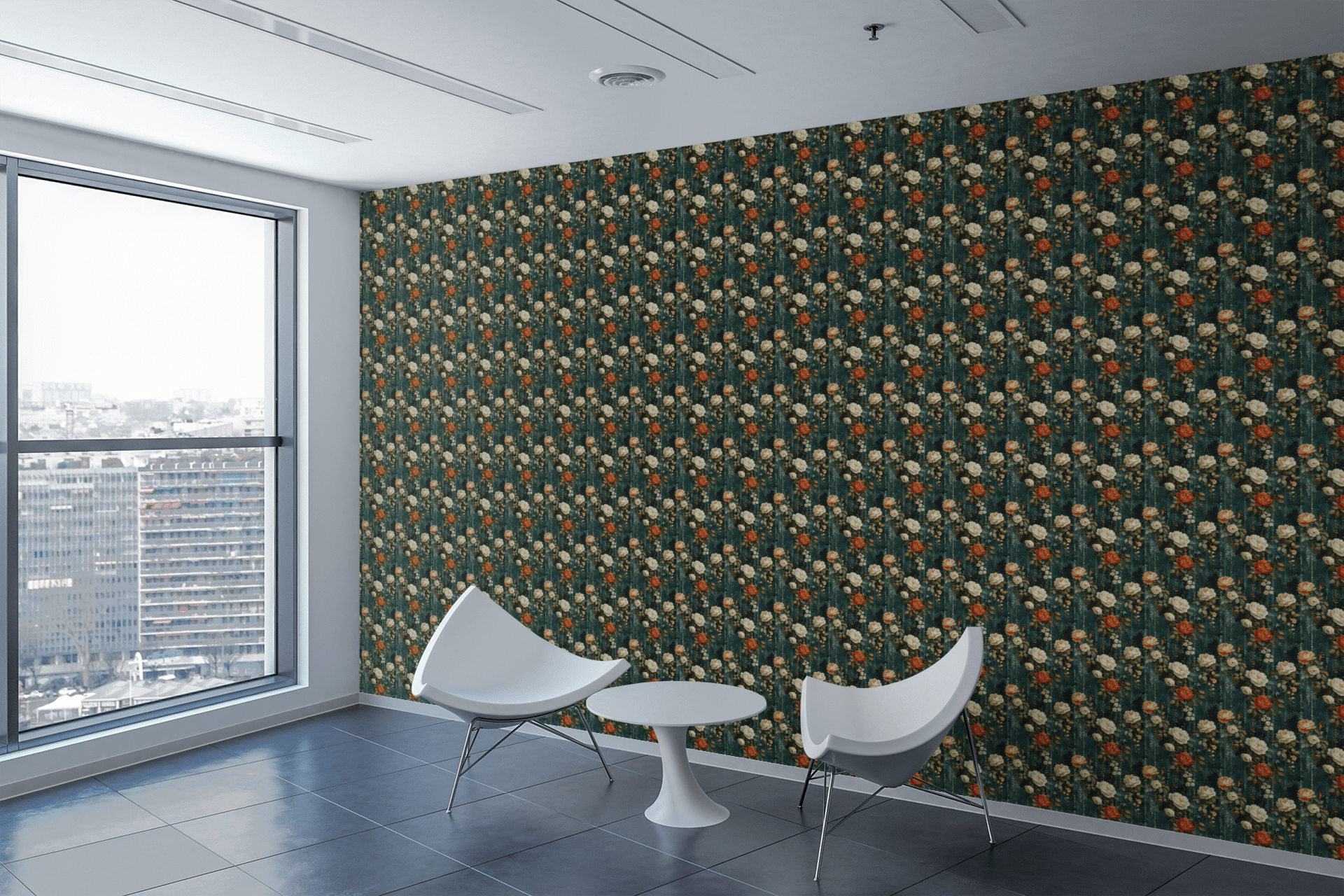 Regal Hanging Gardens Wallpaper Peel and Stick Wallpaper | Accent Haus