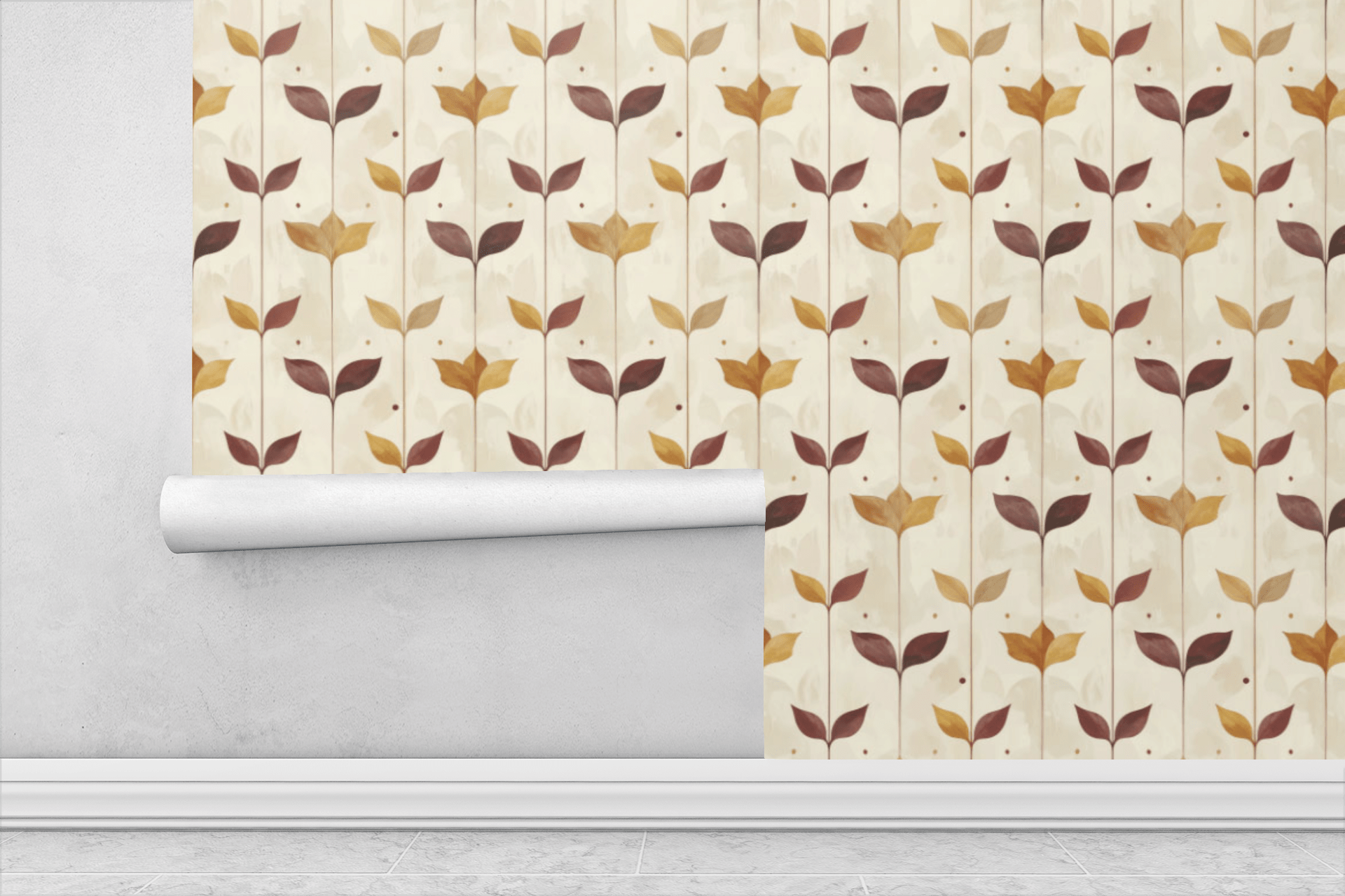 Warm & Earthy Wallpaper Peel and Stick Wallpaper | Accent Haus