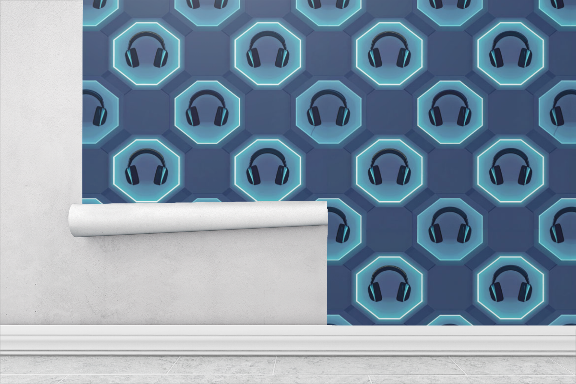 Headset Hive Wallpaper