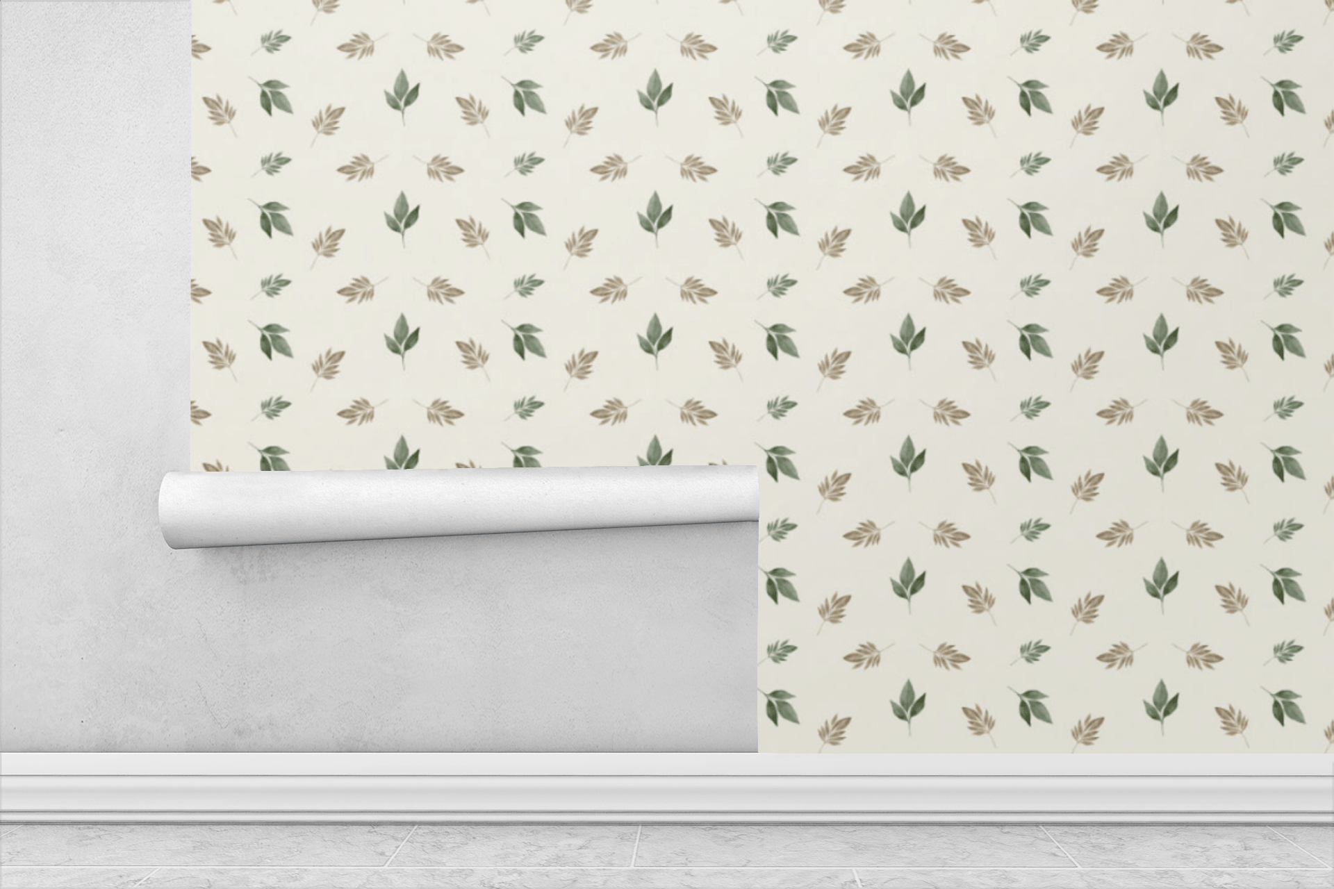 Organic Muse Wallpaper Peel and Stick Wallpaper | Accent Haus