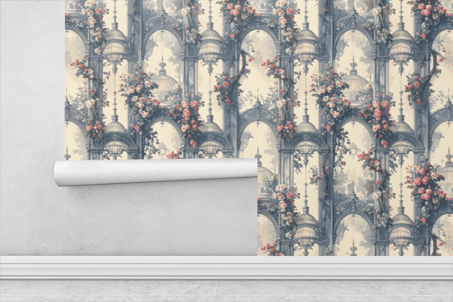 The Grand Conservatory Wallpaper Peel and Stick Wallpaper | Accent Haus