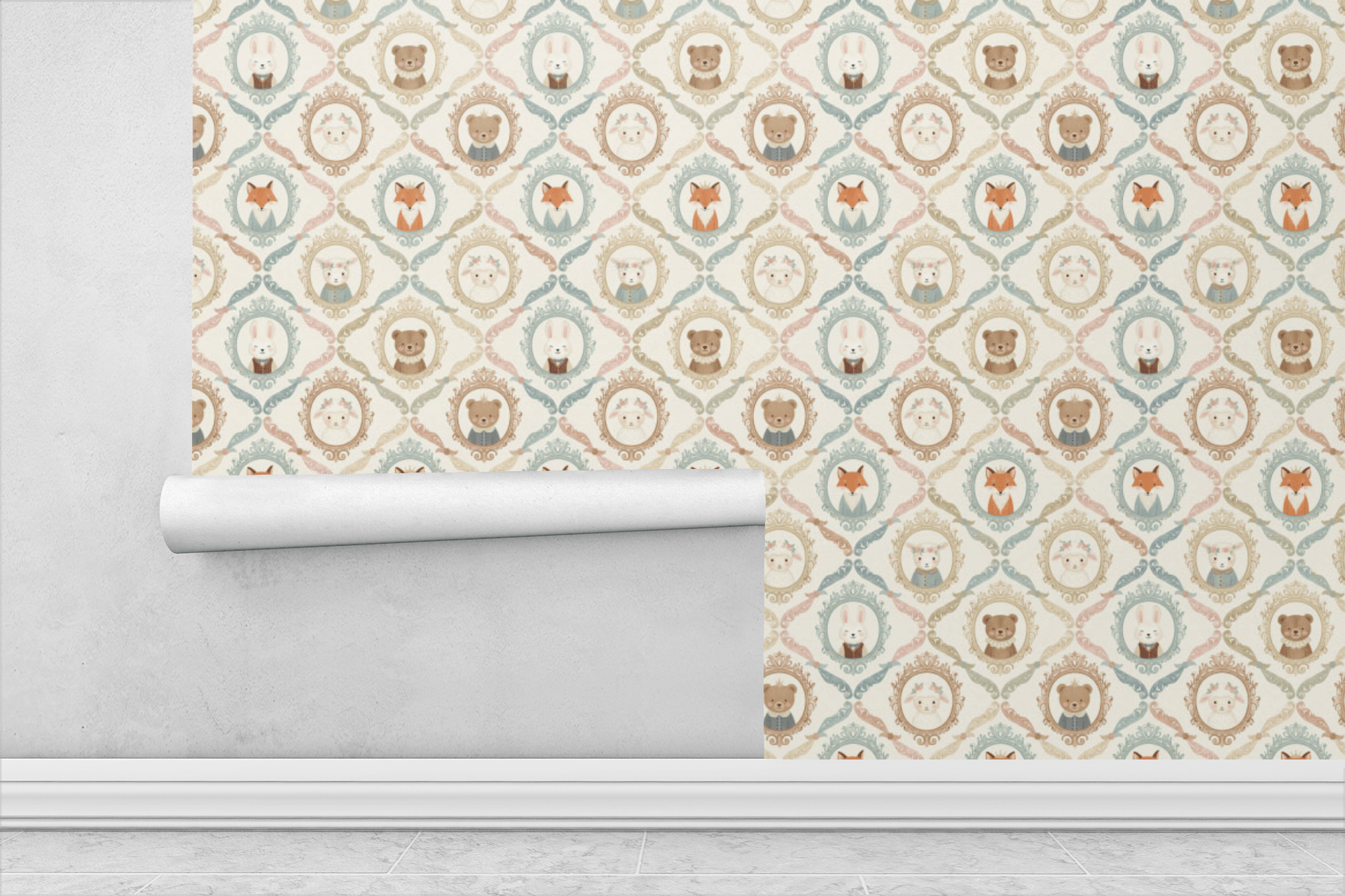 Enchanted Gallery Wallpaper Peel and Stick Wallpaper | Accent Haus