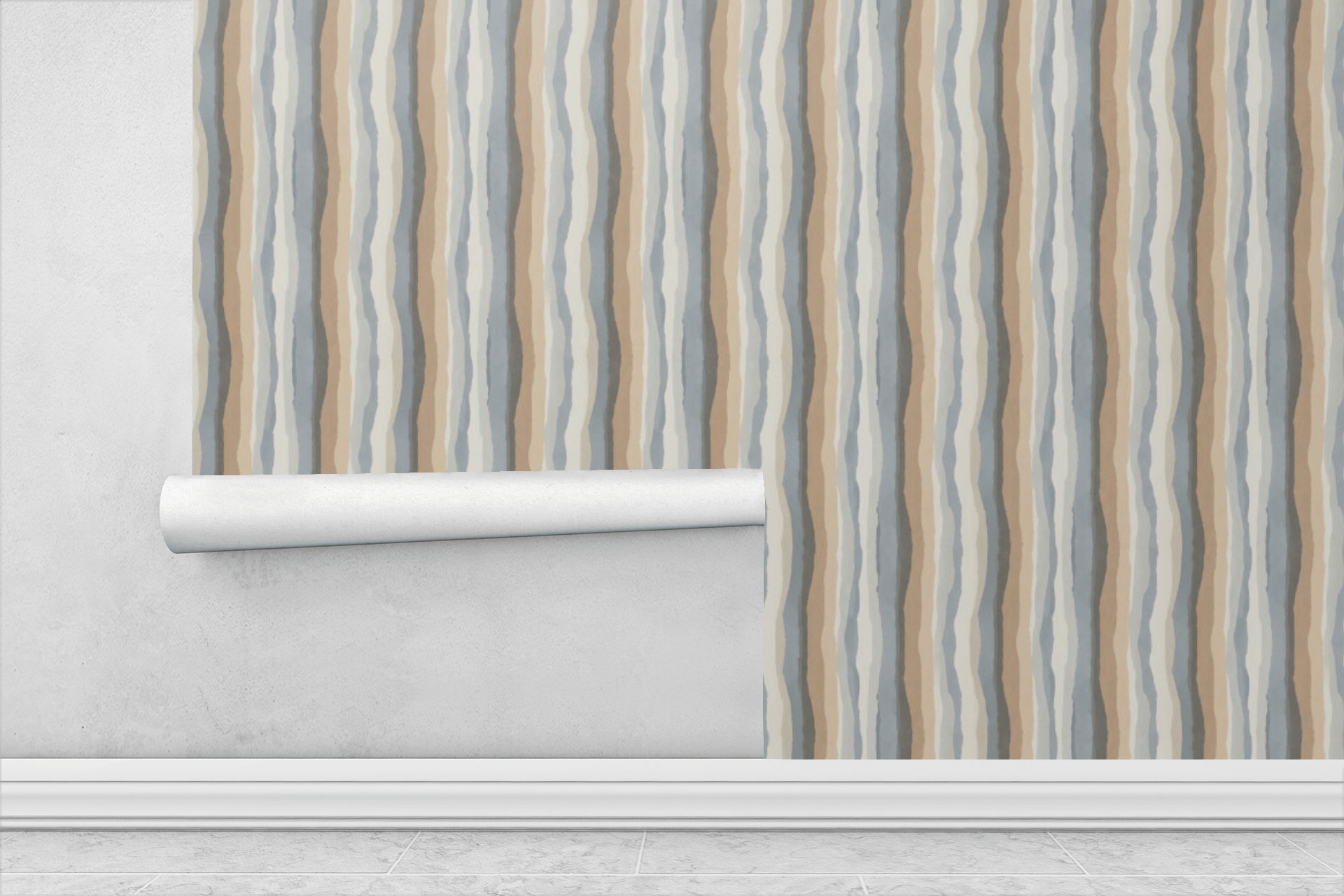 Coastal Drift Wallpaper Peel and Stick Wallpaper | Accent Haus