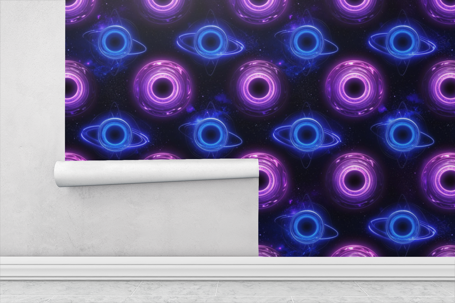 Warp Gate Constellation Wallpaper