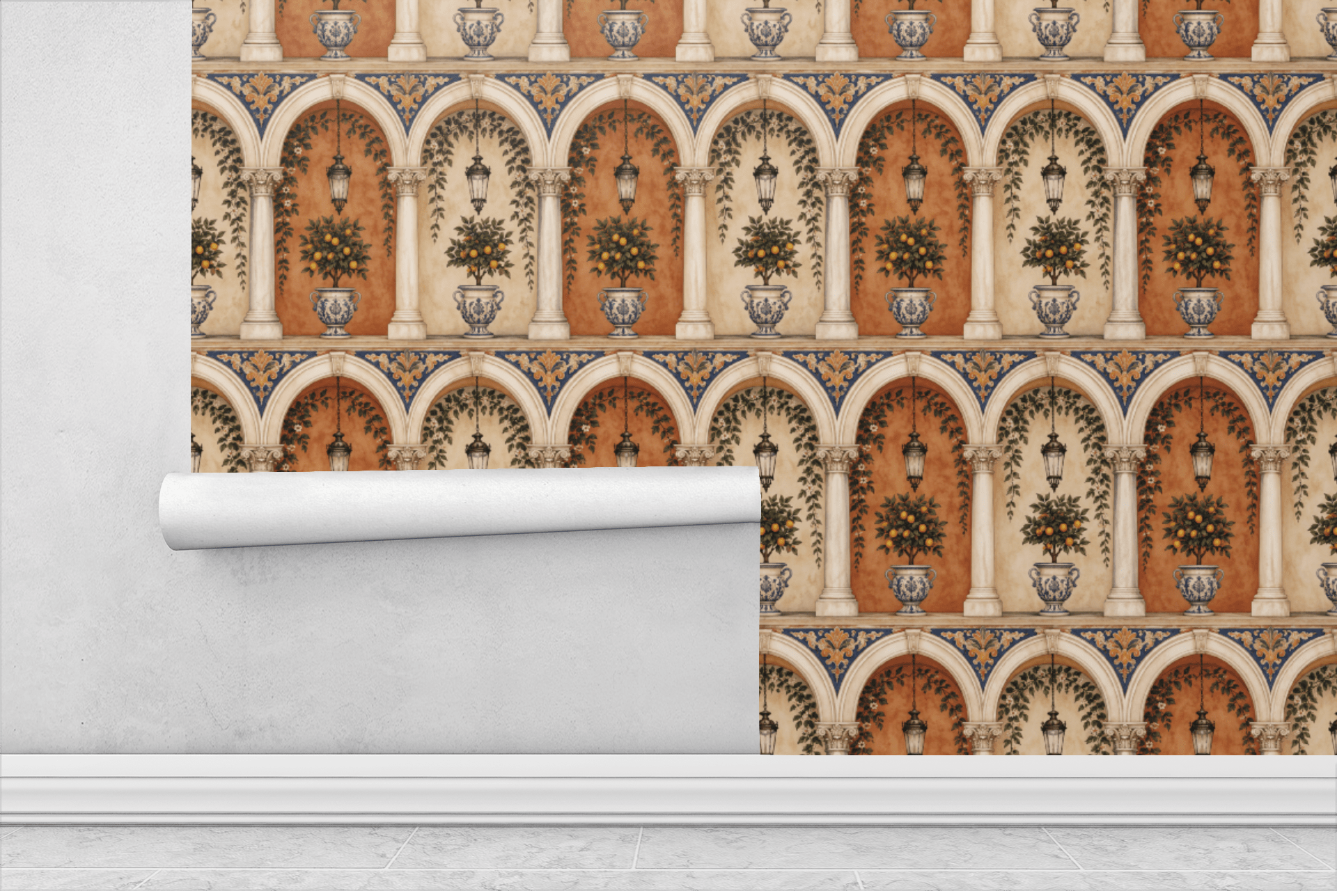 Atelier Arch Wallpaper Peel and Stick Wallpaper | Accent Haus