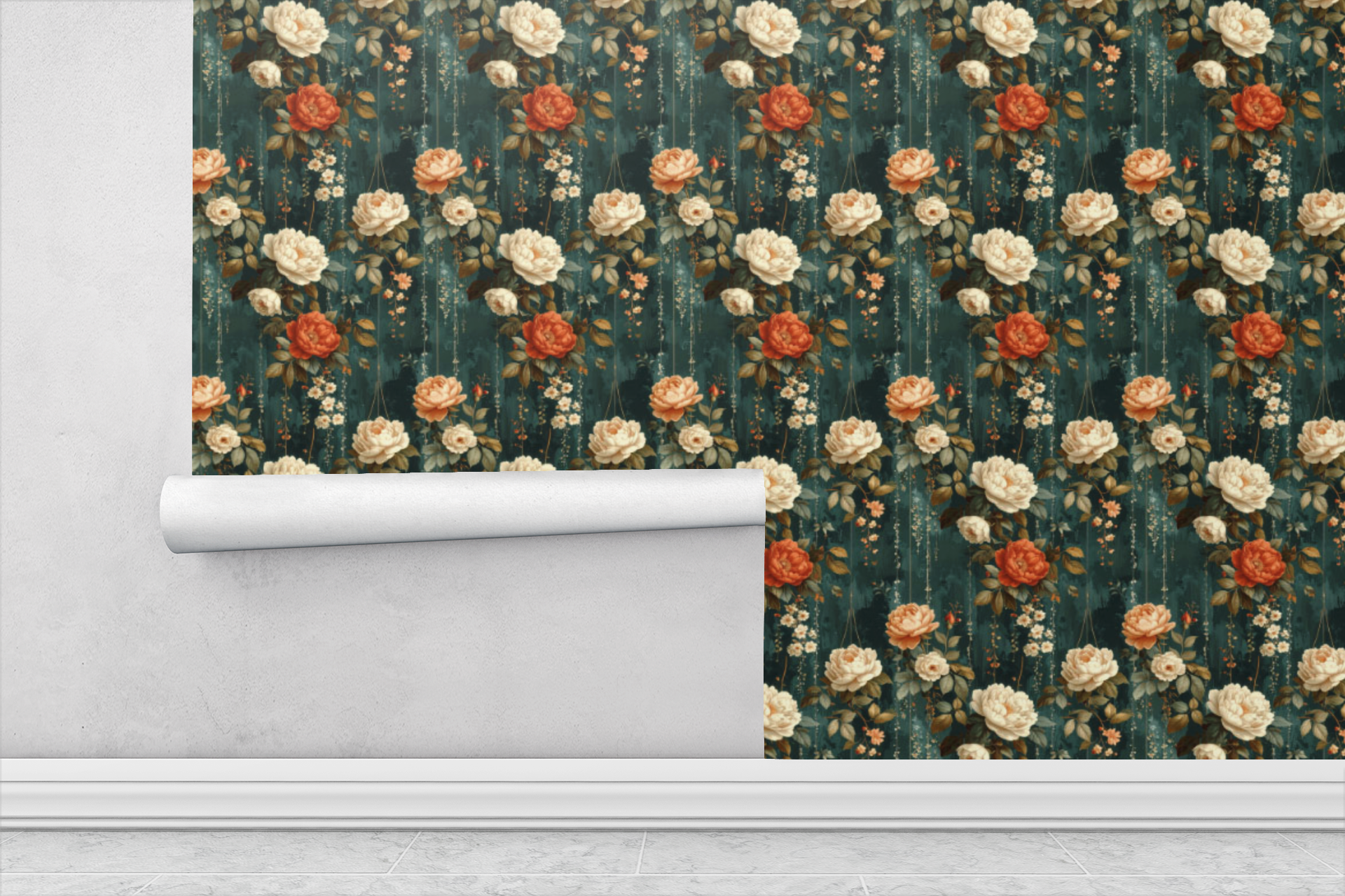 Regal Hanging Gardens Wallpaper Peel and Stick Wallpaper | Accent Haus