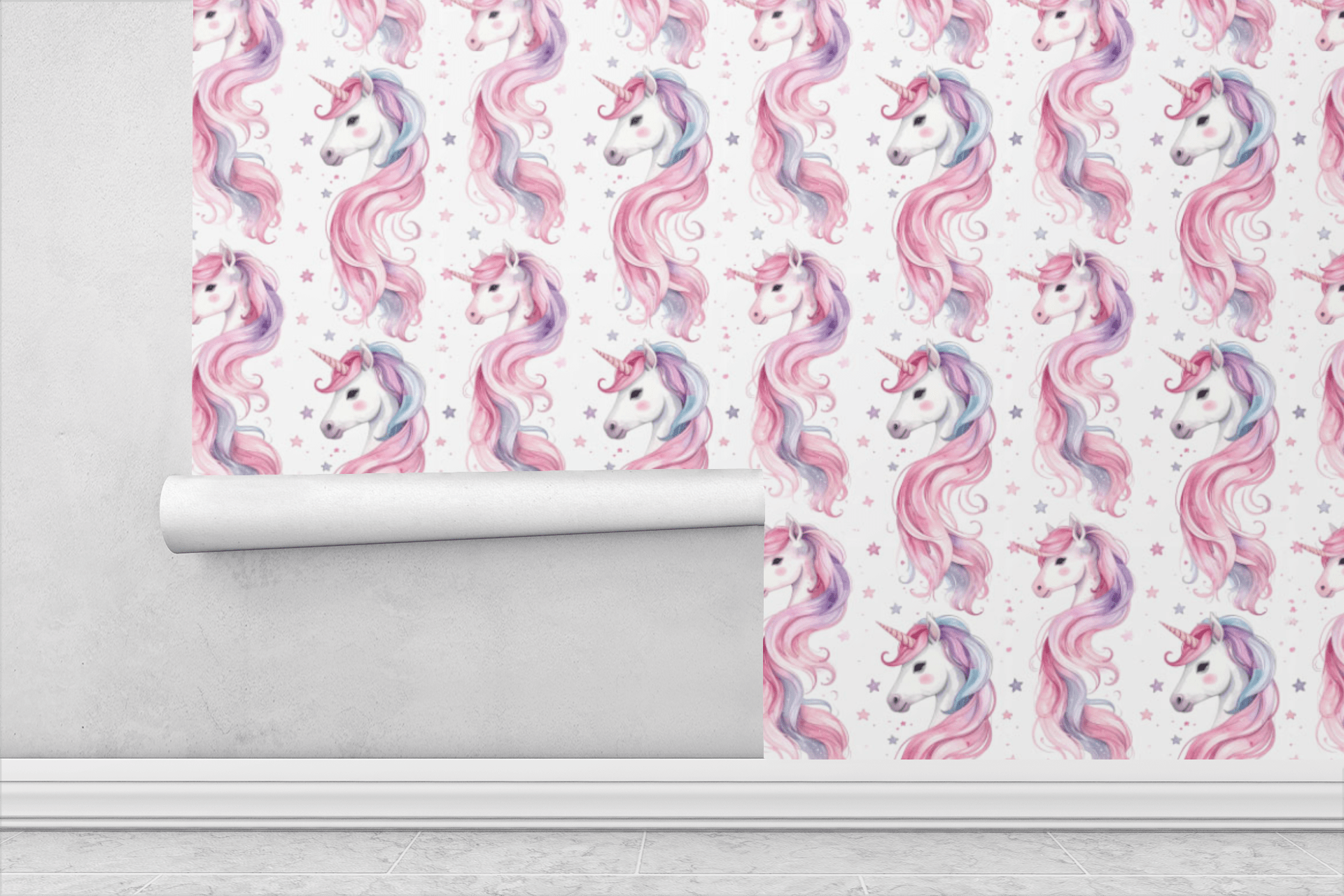 Dream Meadow Unicorns Wallpaper Peel and Stick Wallpaper | Accent Haus
