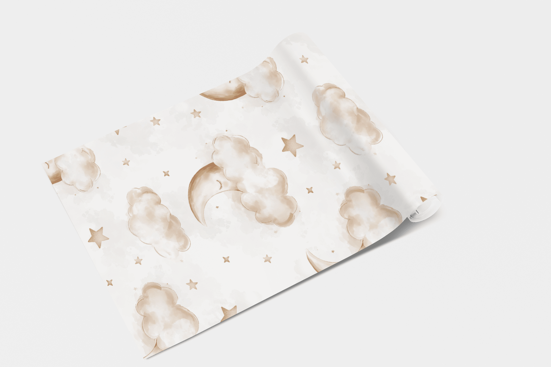 Moonbeam Minimal Wallpaper Peel and Stick Wallpaper | Accent Haus