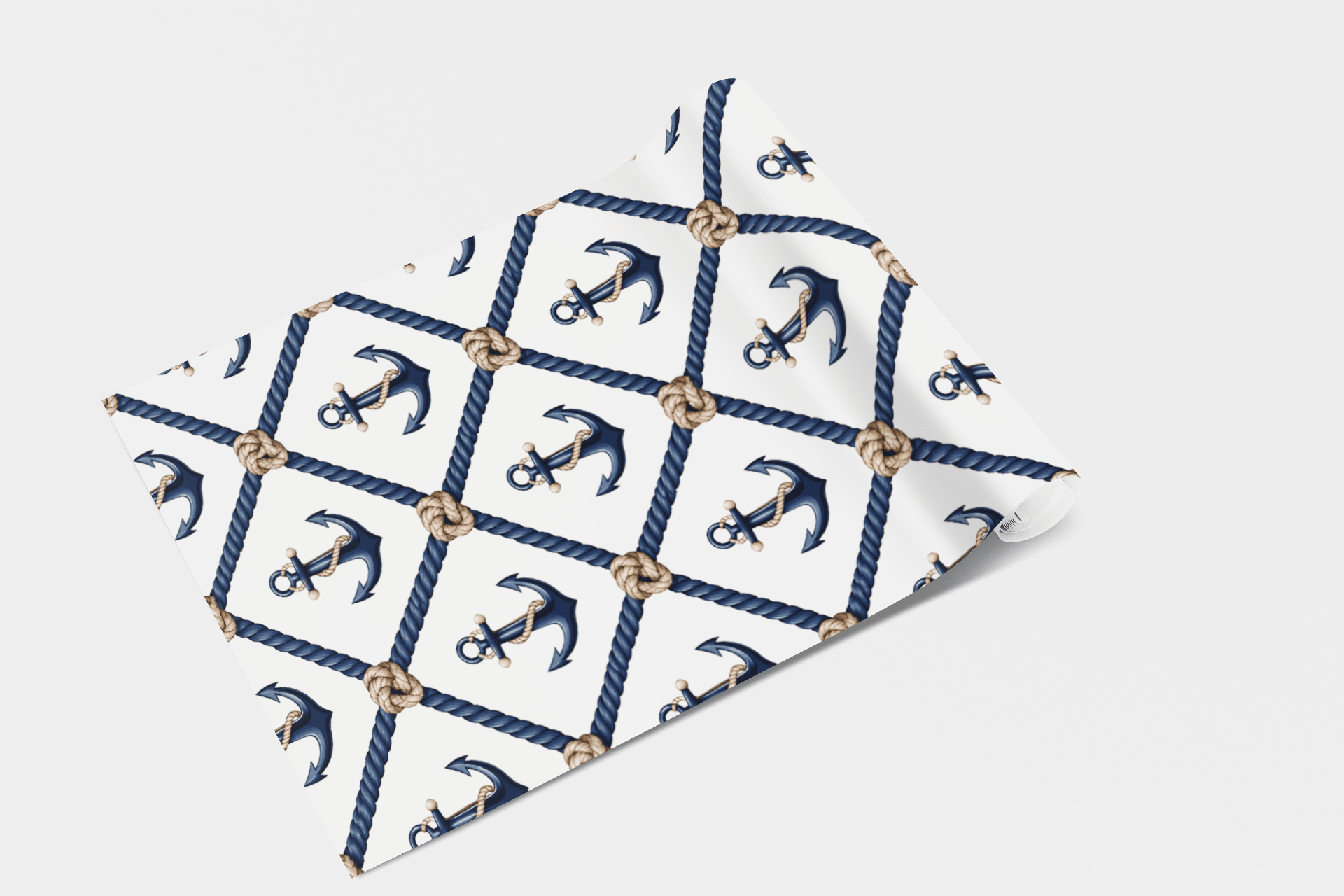 Nantucket Rope Lattice Wallpaper Peel and Stick Wallpaper | Accent Haus