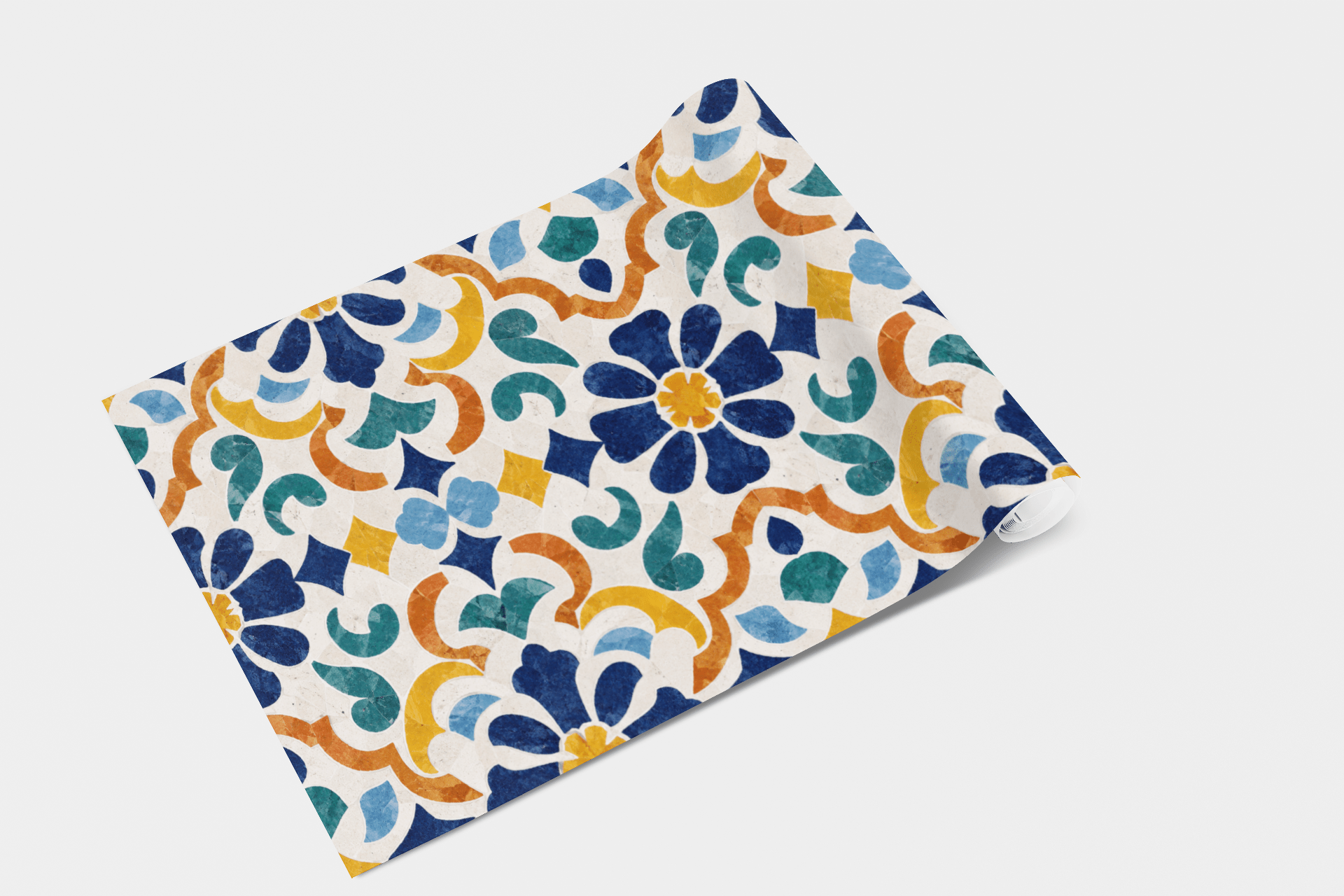 Atelier Mosaic Wallpaper Peel and Stick Wallpaper | Accent Haus