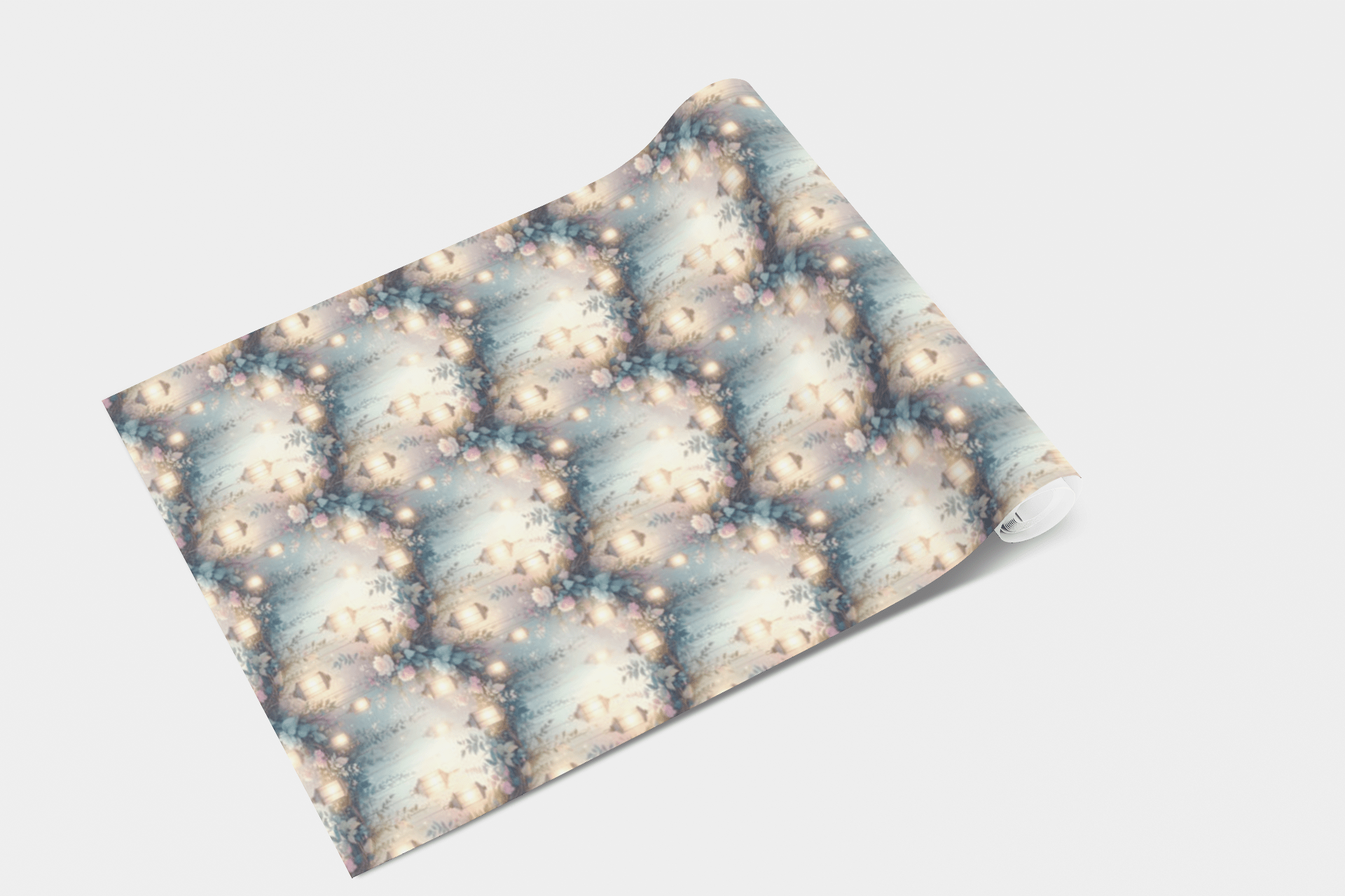 Fairy Lantern Garden Wallpaper Peel and Stick Wallpaper | Accent Haus
