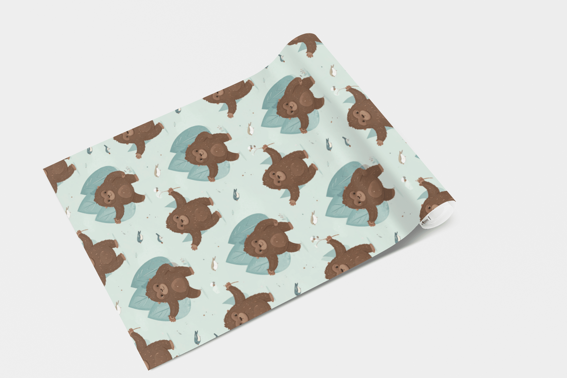 Sasquatch Meadow Path Wallpaper Peel and Stick Wallpaper | Accent Haus