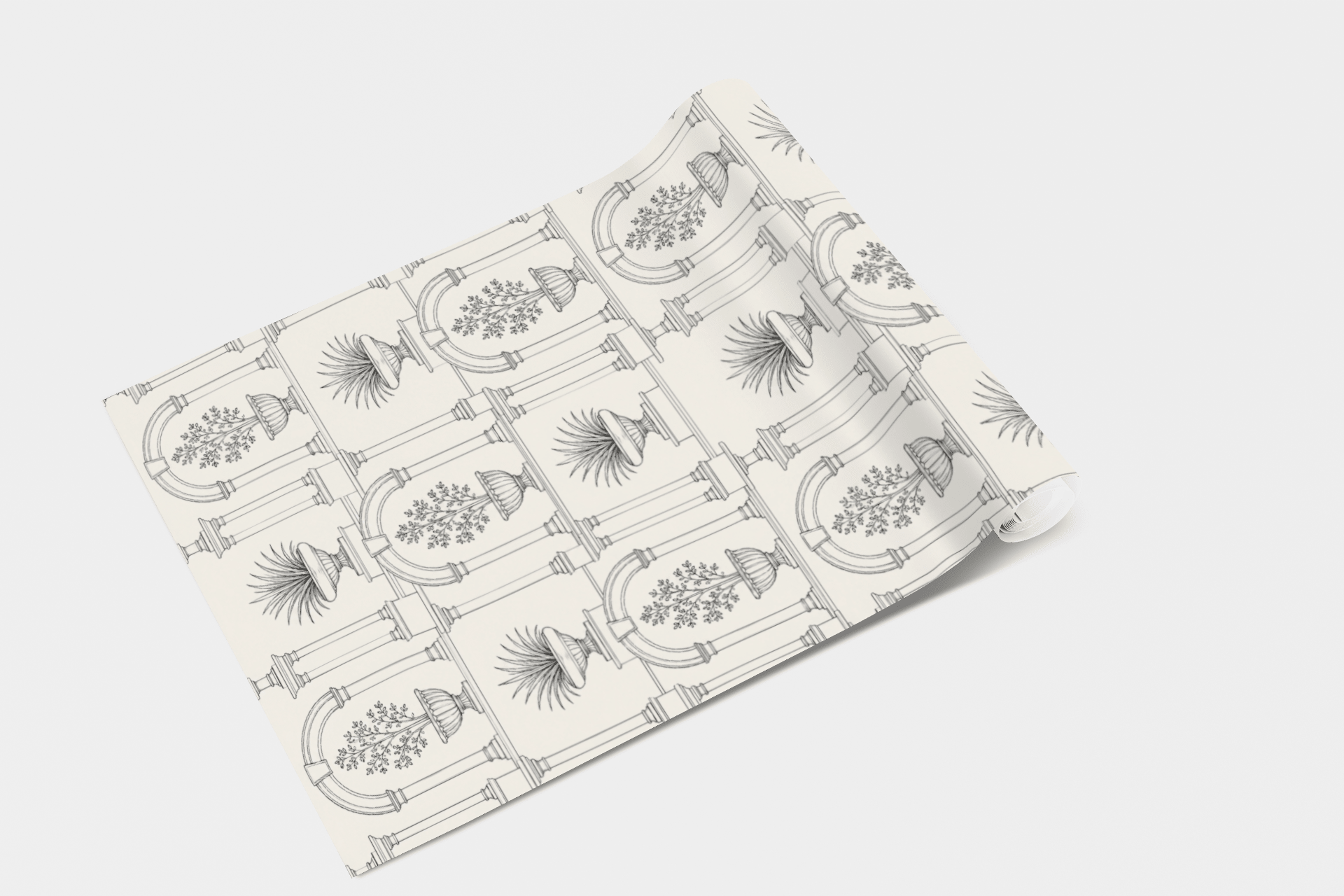 Paris Grid Wallpaper Peel and Stick Wallpaper | Accent Haus