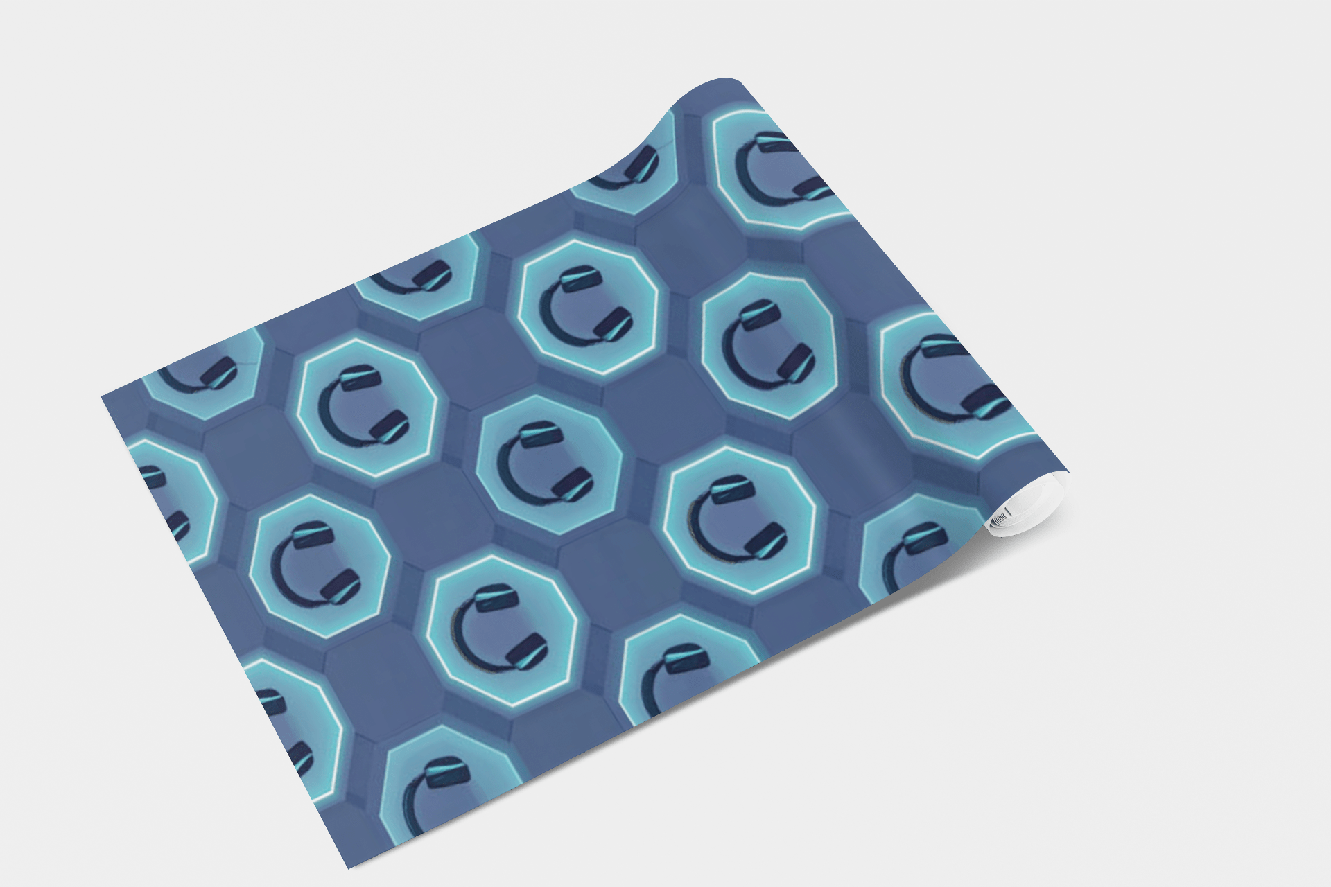 Headset Hive Wallpaper Peel and Stick Wallpaper | Accent Haus