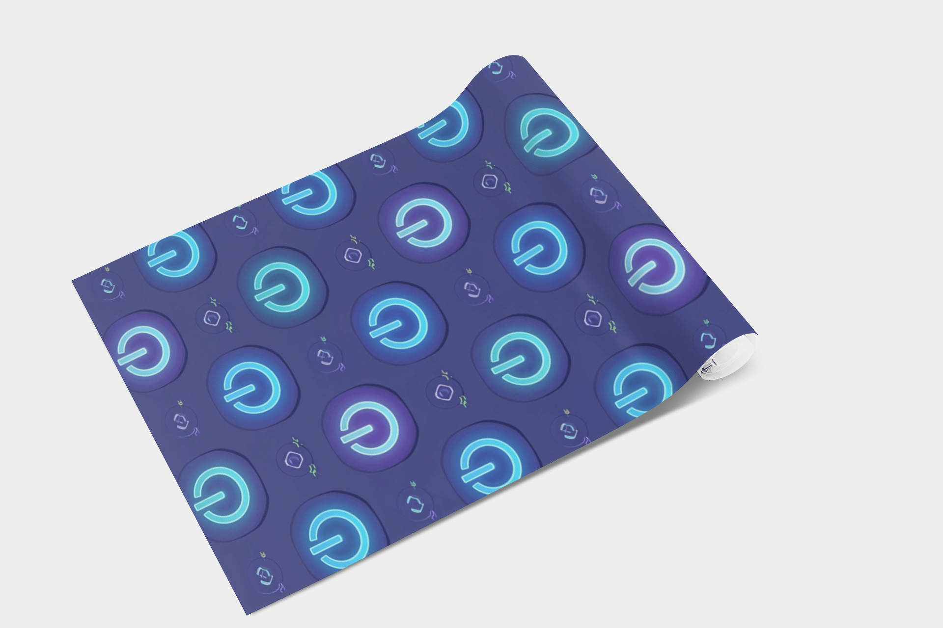 Power Up Pulse Wallpaper Peel and Stick Wallpaper | Accent Haus