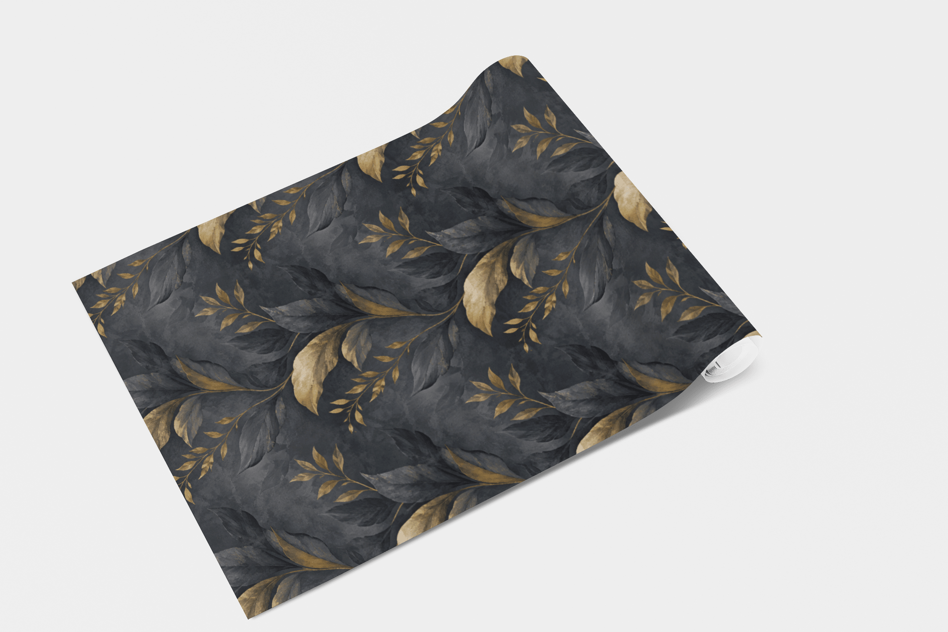 Midnight Plaster Wallpaper Peel and Stick Wallpaper | Accent Haus