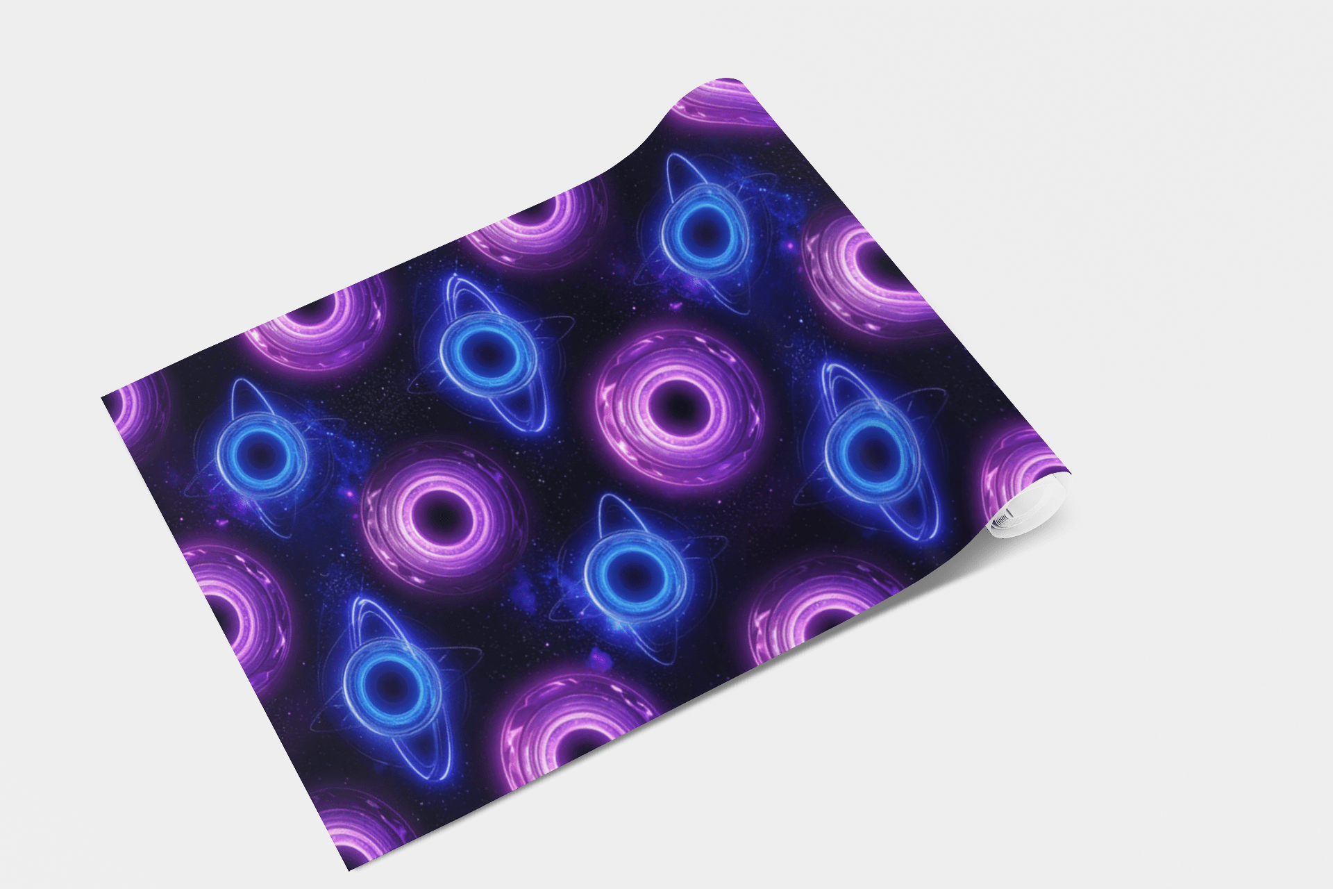 Warp Gate Constellation Wallpaper Peel and Stick Wallpaper | Accent Haus