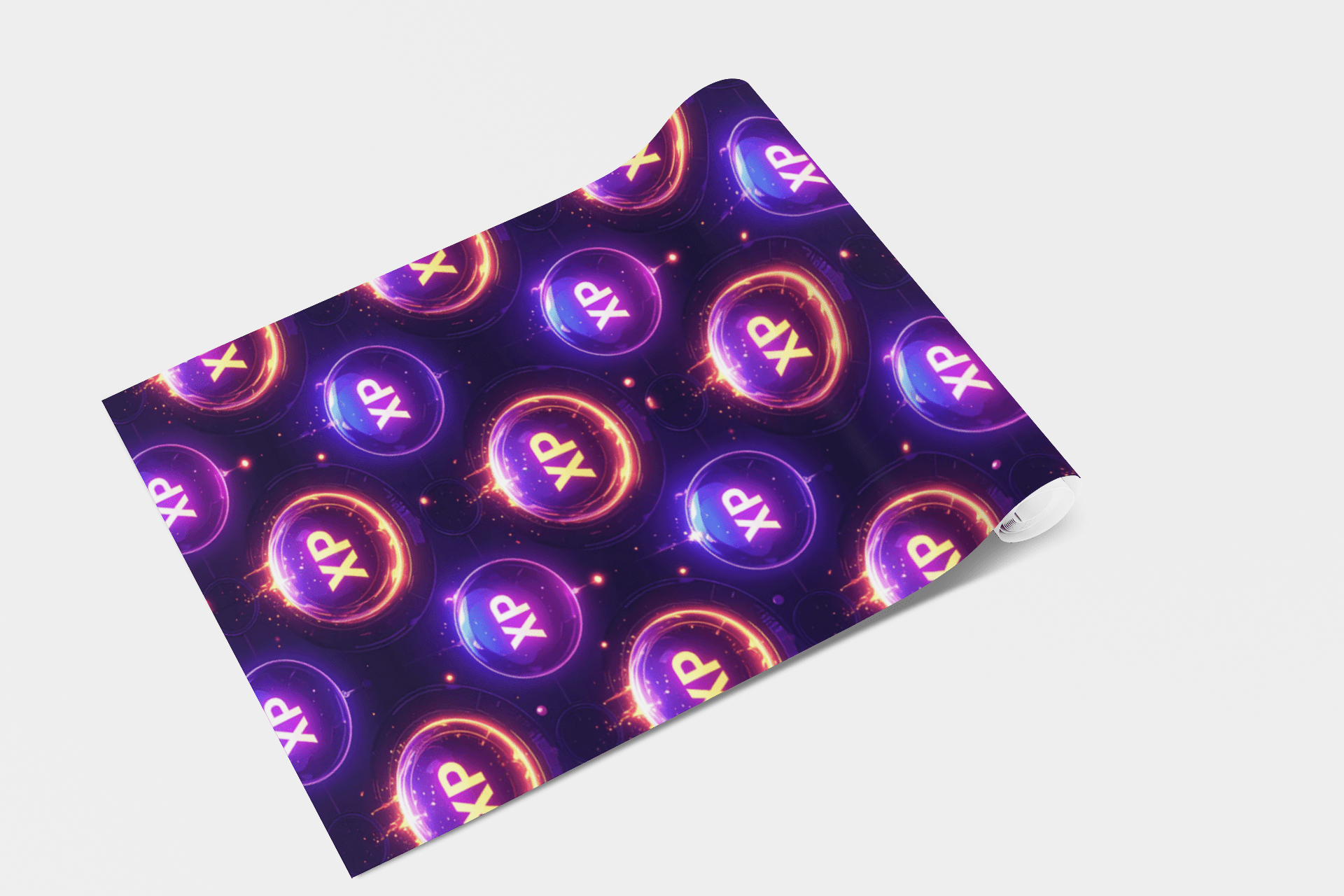 XP Orb Collection Field Wallpaper Peel and Stick Wallpaper | Accent Haus