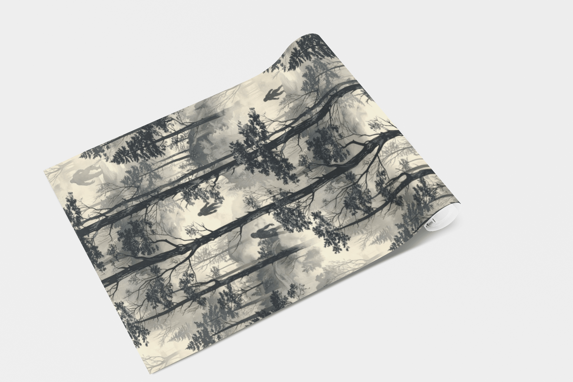 Sasquatch Canopy Veil Wallpaper Peel and Stick Wallpaper | Accent Haus