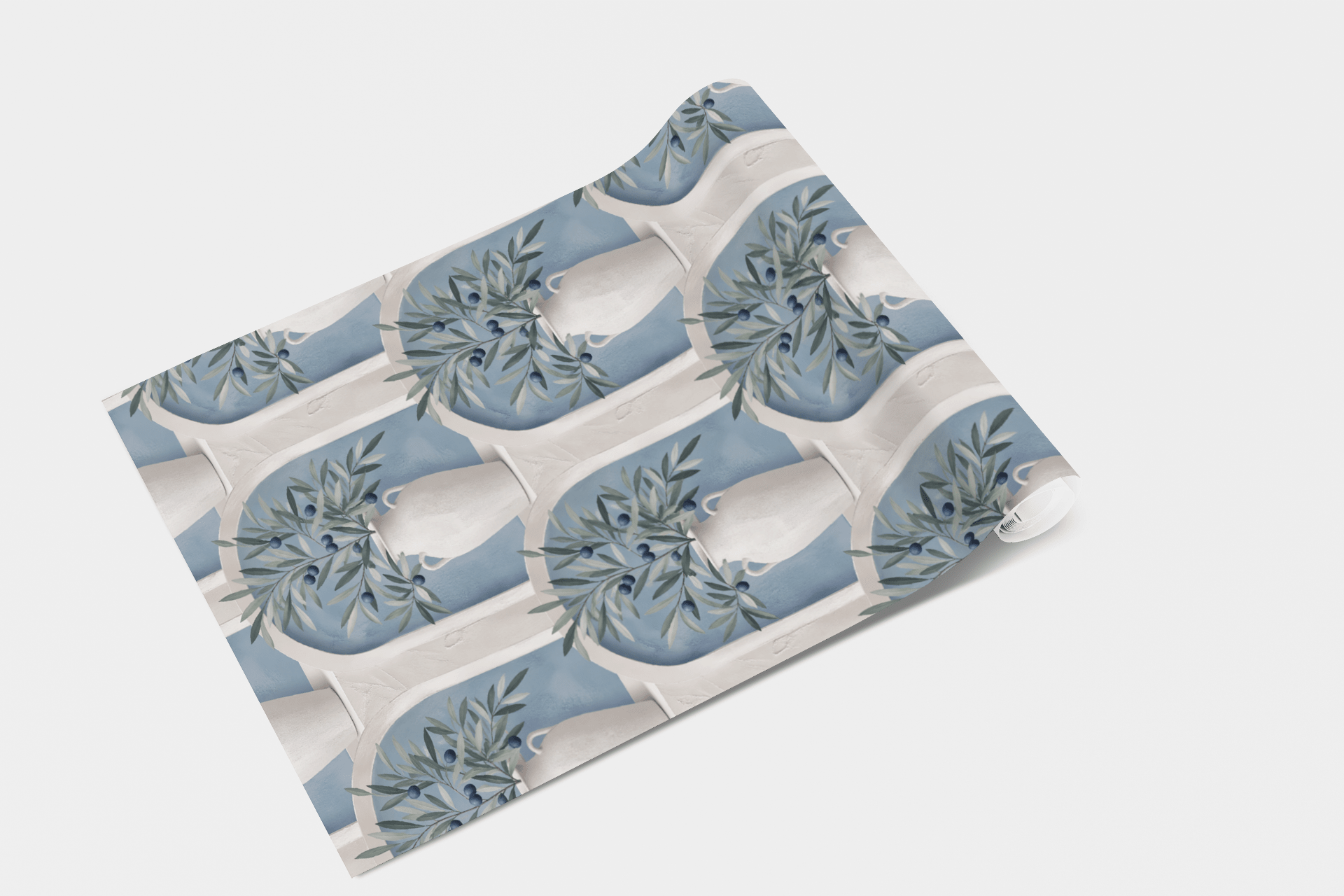 Chateau Plaster Cream Wallpaper Peel and Stick Wallpaper | Accent Haus